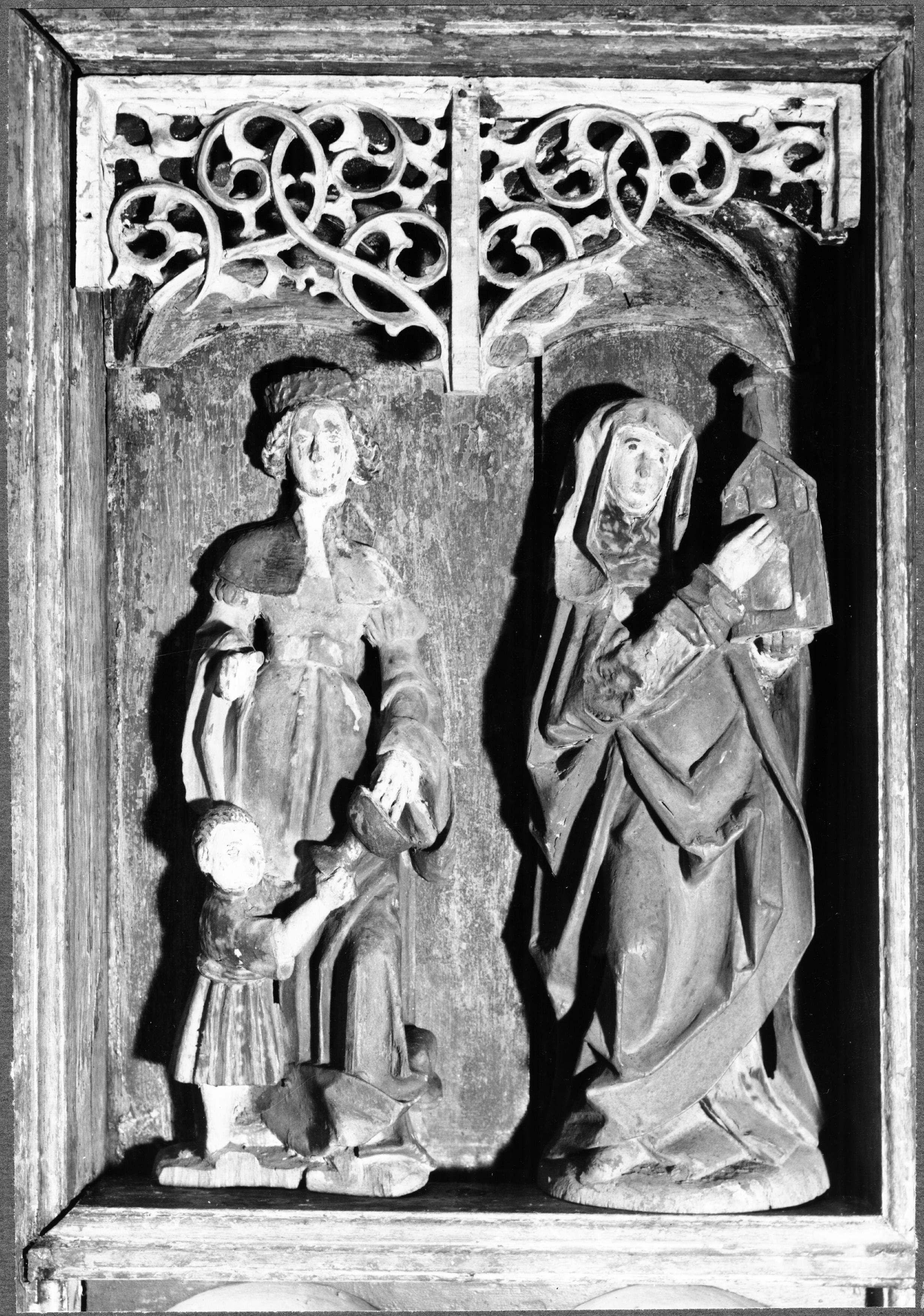Olle Hellström, Näs kyrka
