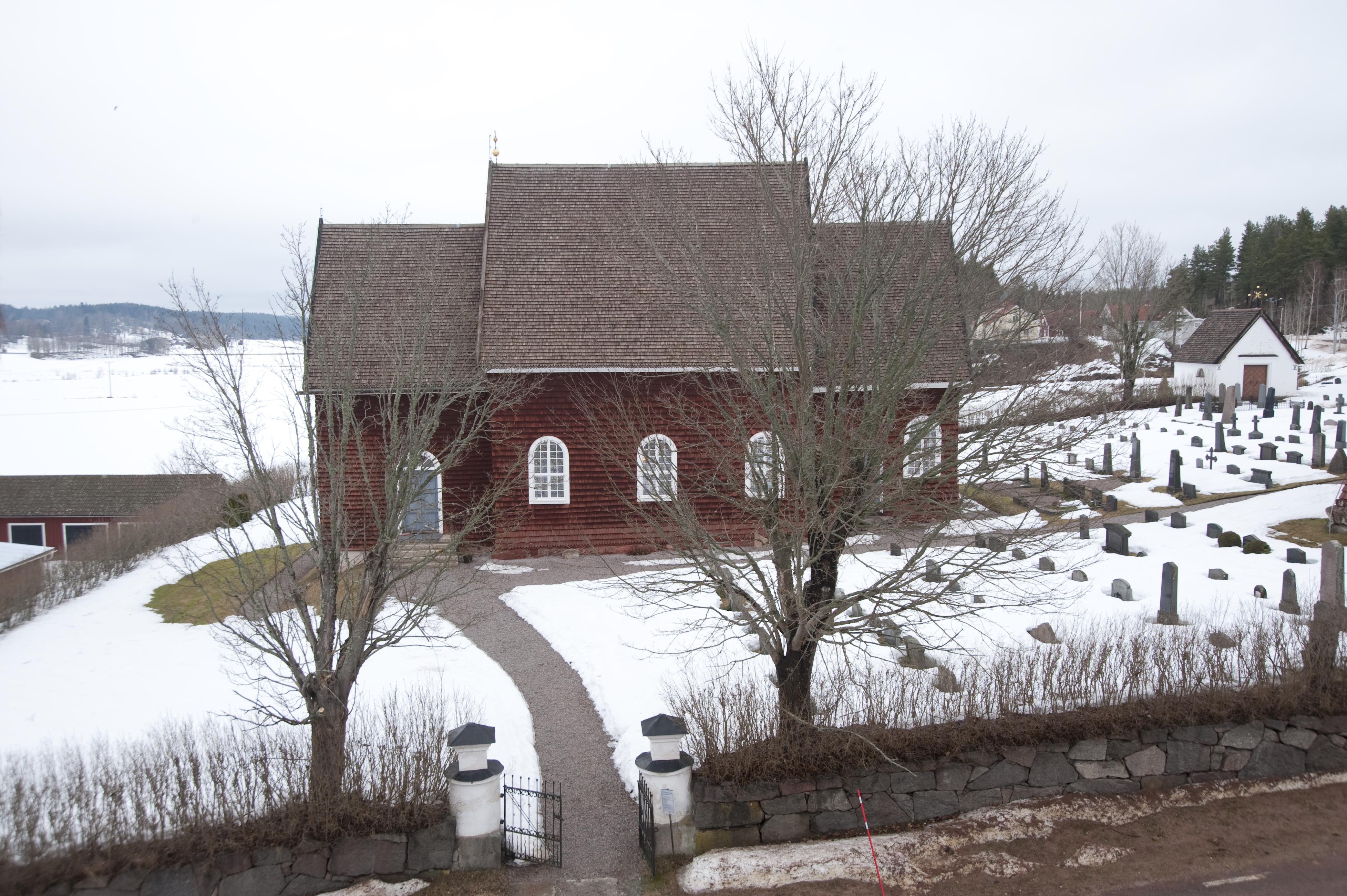 Bengt A Lundberg, Tidersrums kyrka