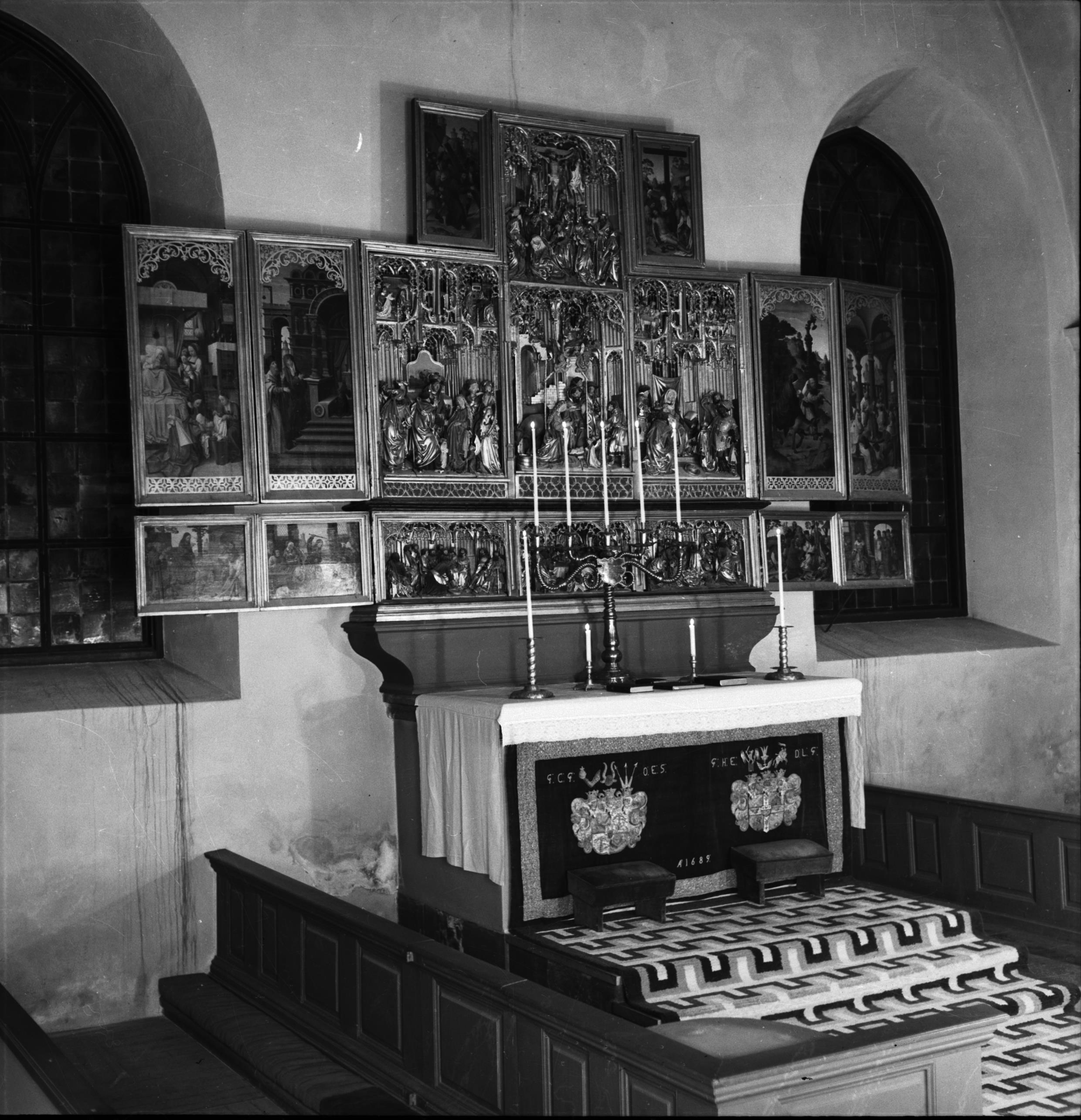 Ivar Schnell, Jäders kyrka