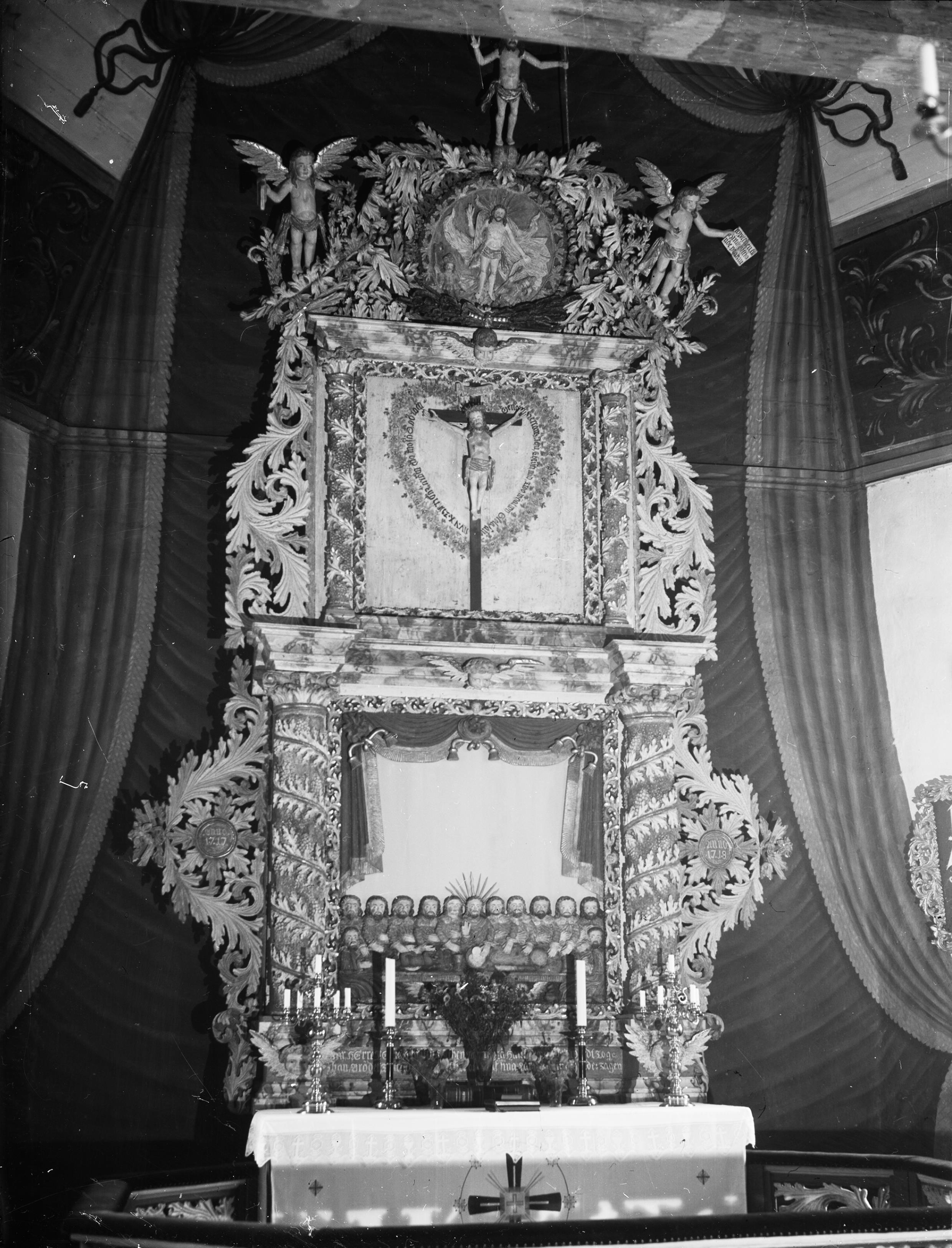 Olle Hellström, Rommele kyrka
