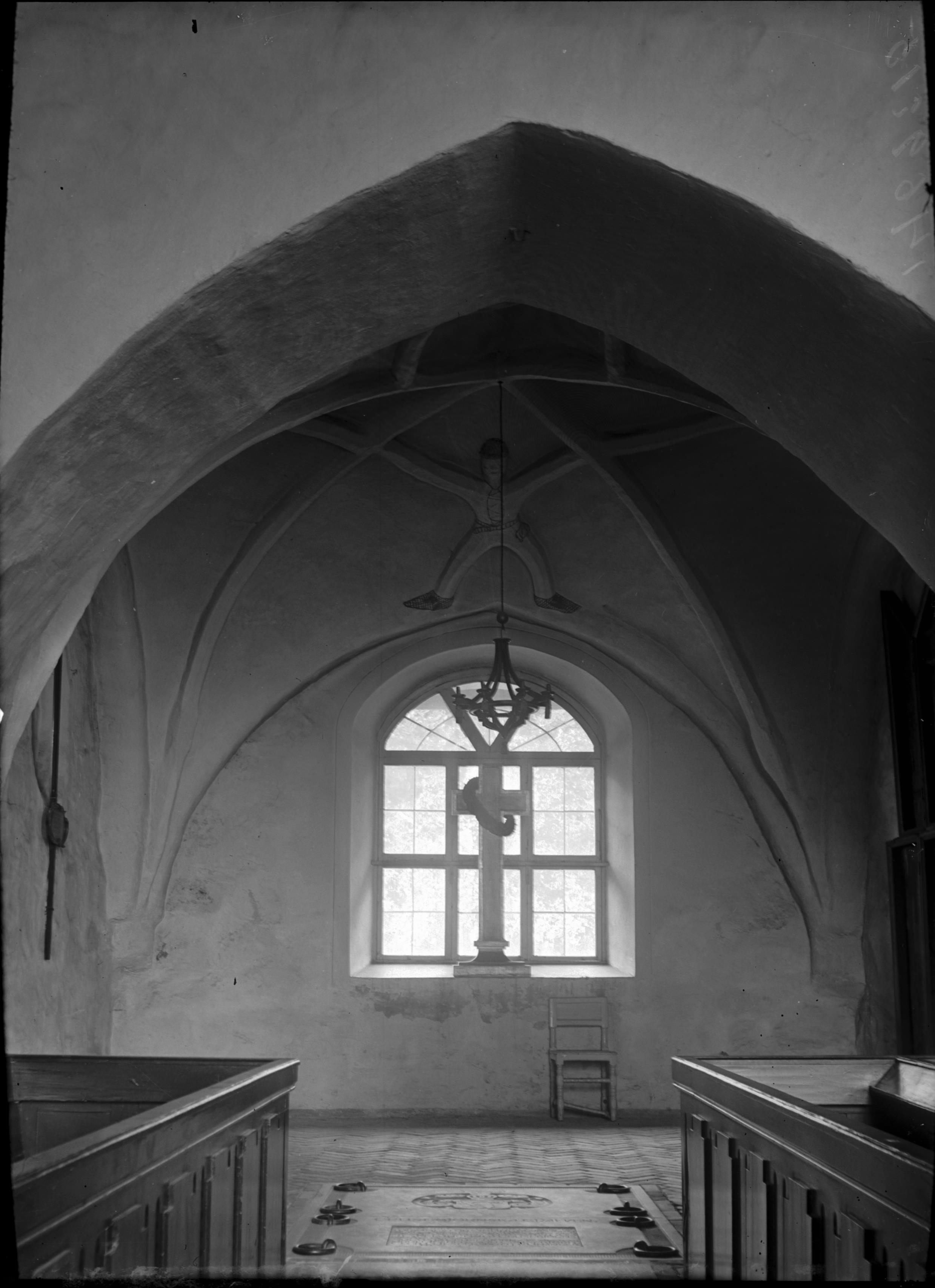 Einar Erici, Torsångs kyrka