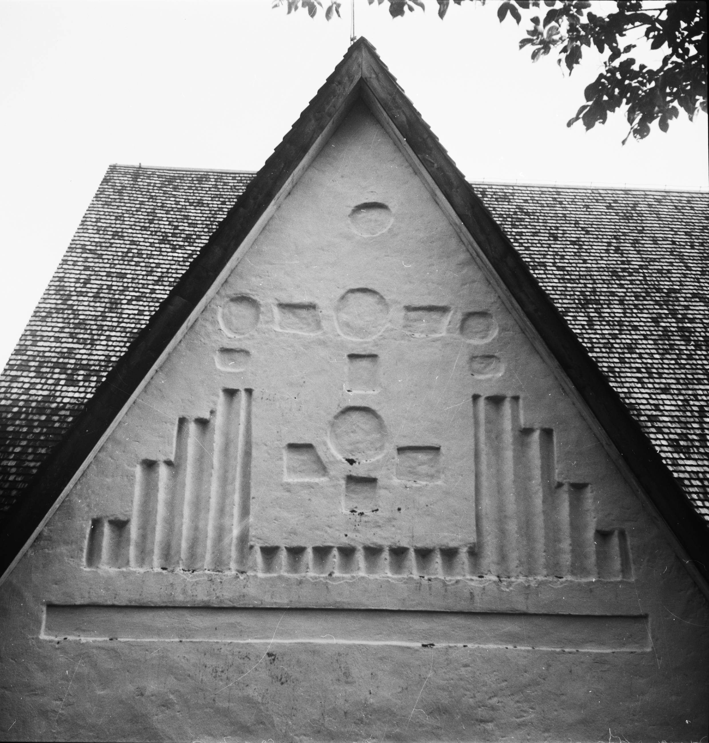 Nils Lagergren, Valö kyrka