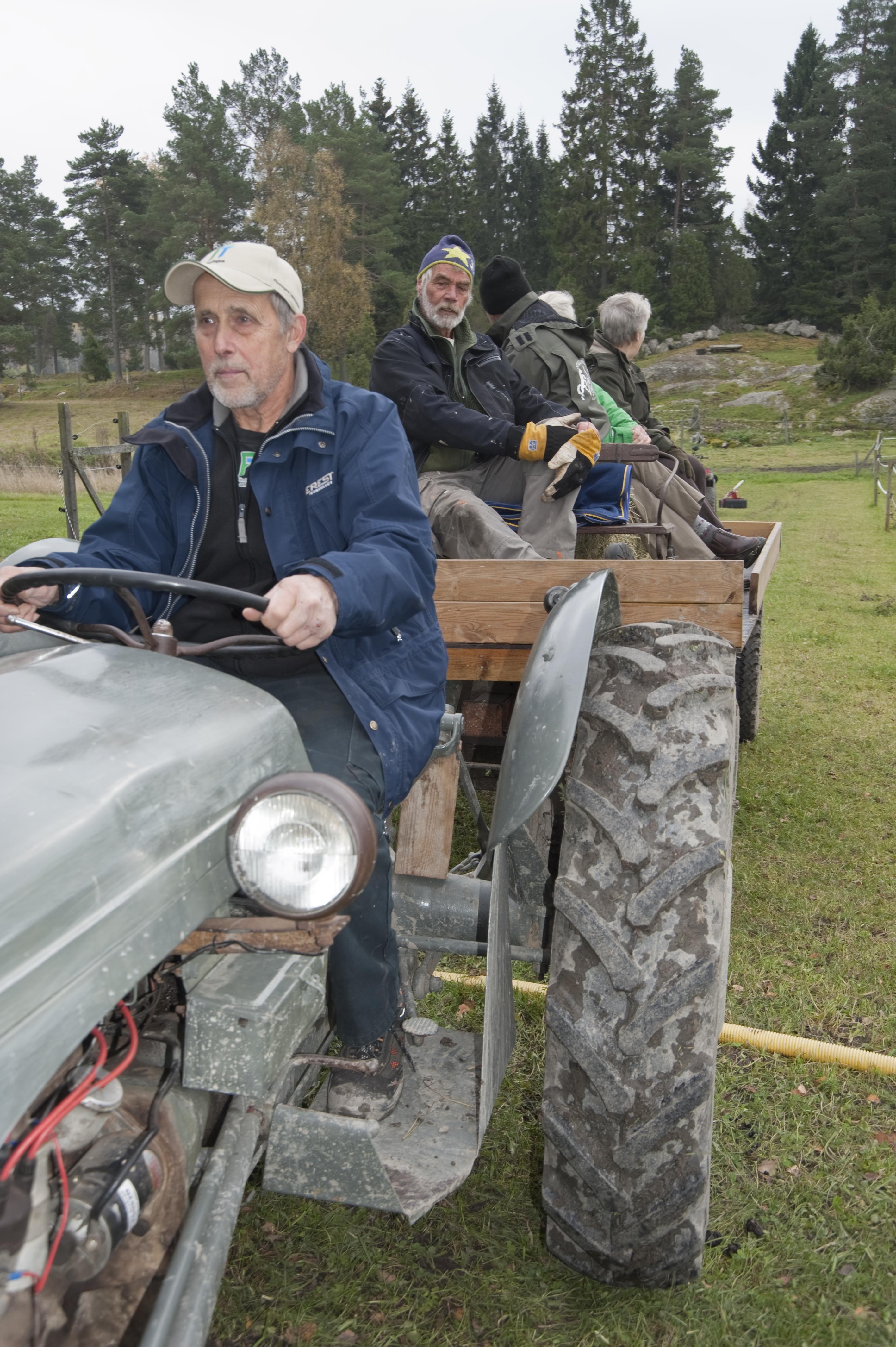 Bengt A Lundberg, Kvilunda gård