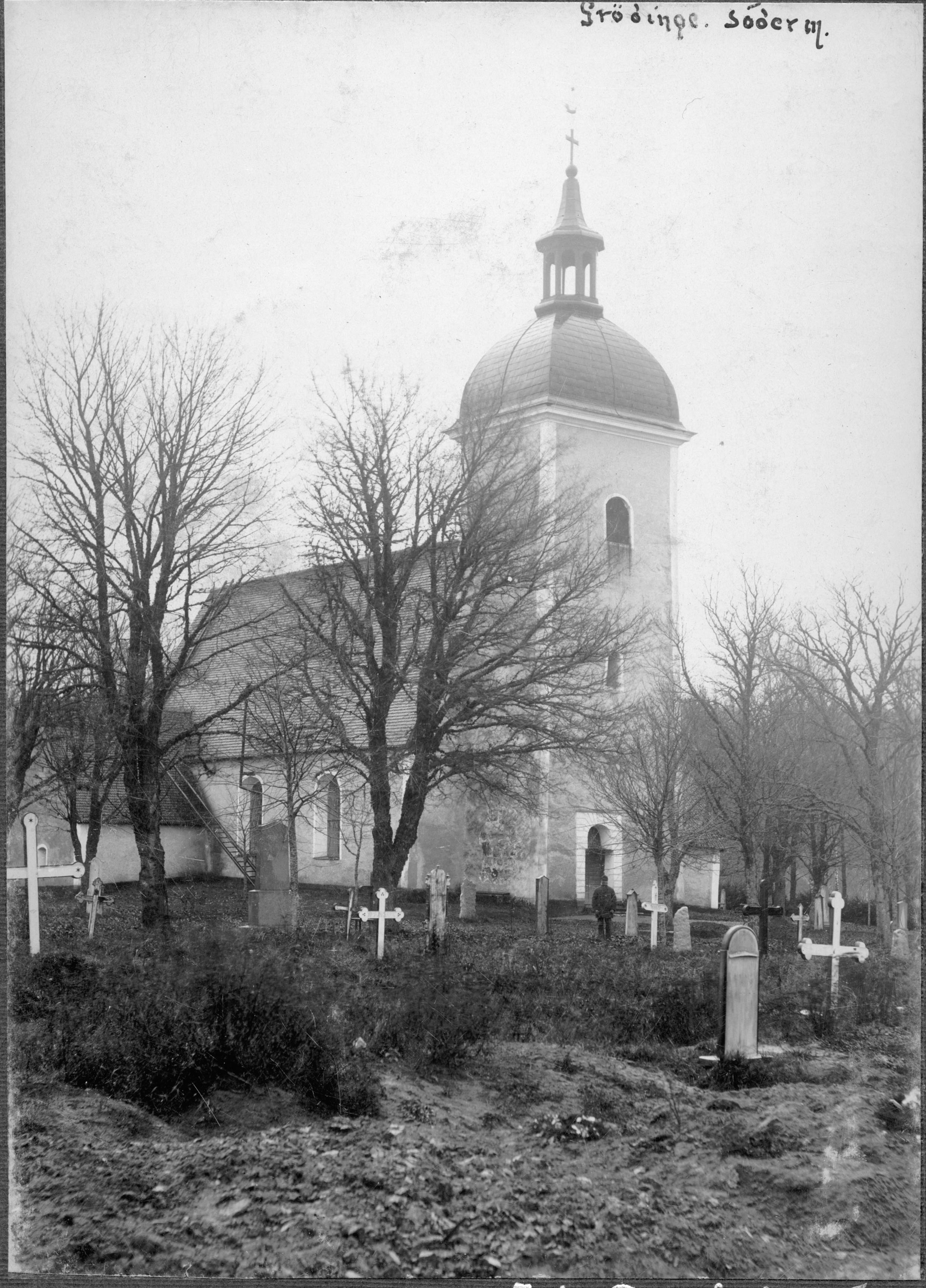P. A. Eriksén, Grödinge kyrka