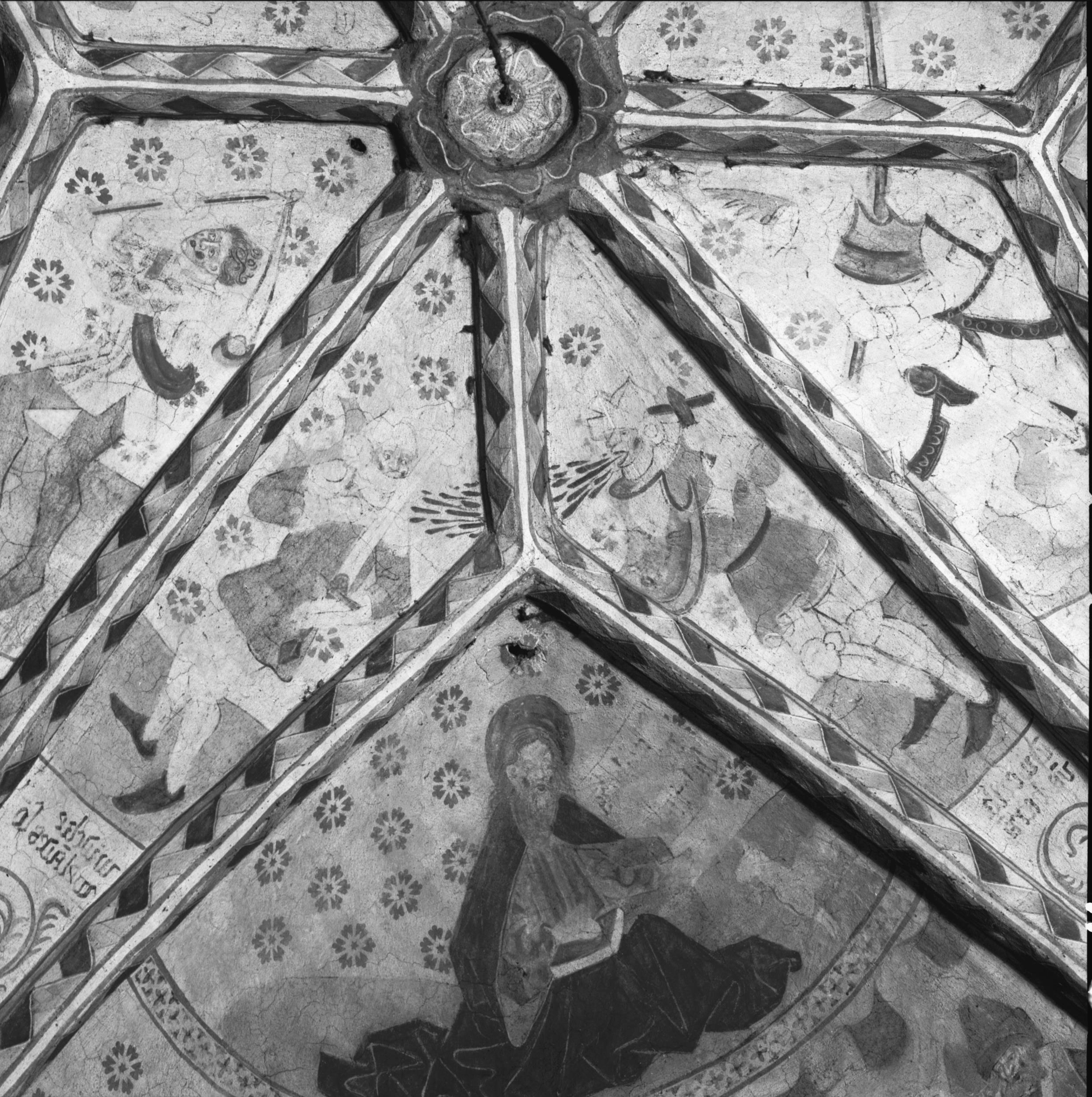 Sören Hallgren, Floda kyrka