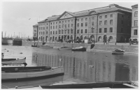 Göteborg, Stora hamnkanalen och Ostindiska huset