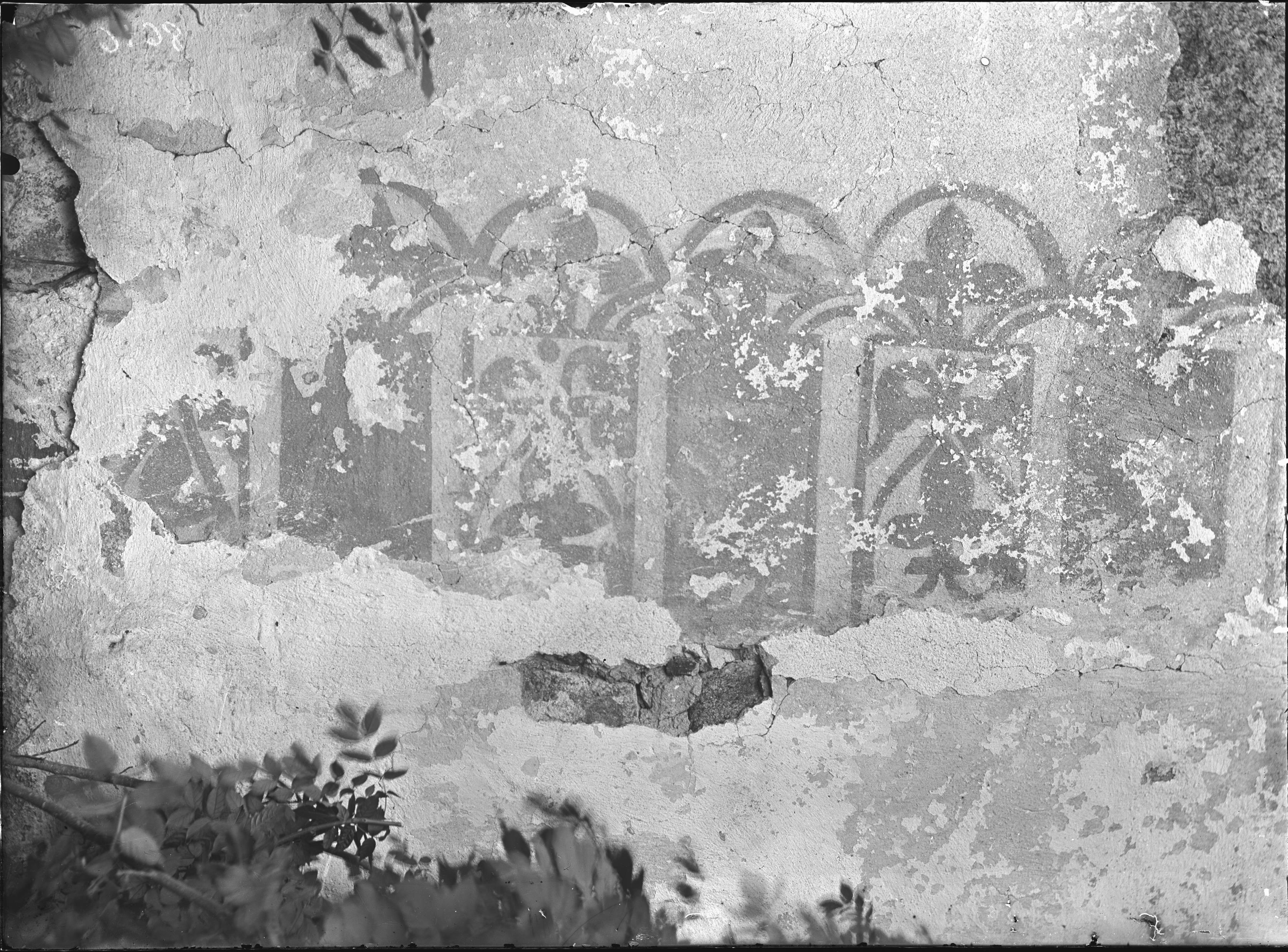 Erik Lundberg, Björkviks kyrkoruin (Björkviks gamla kyrka)