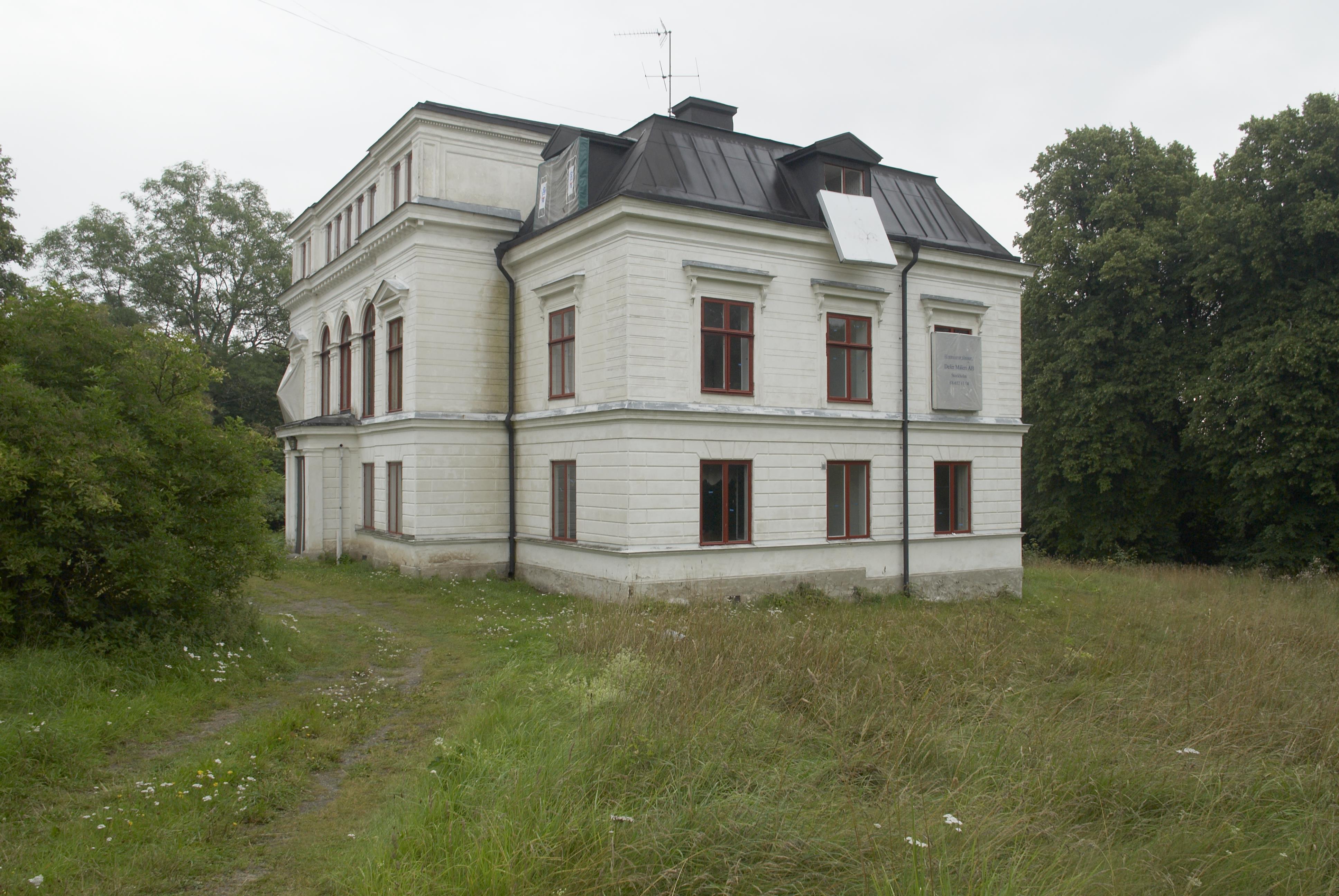 Bengt A Lundberg, Arbottna herrgård