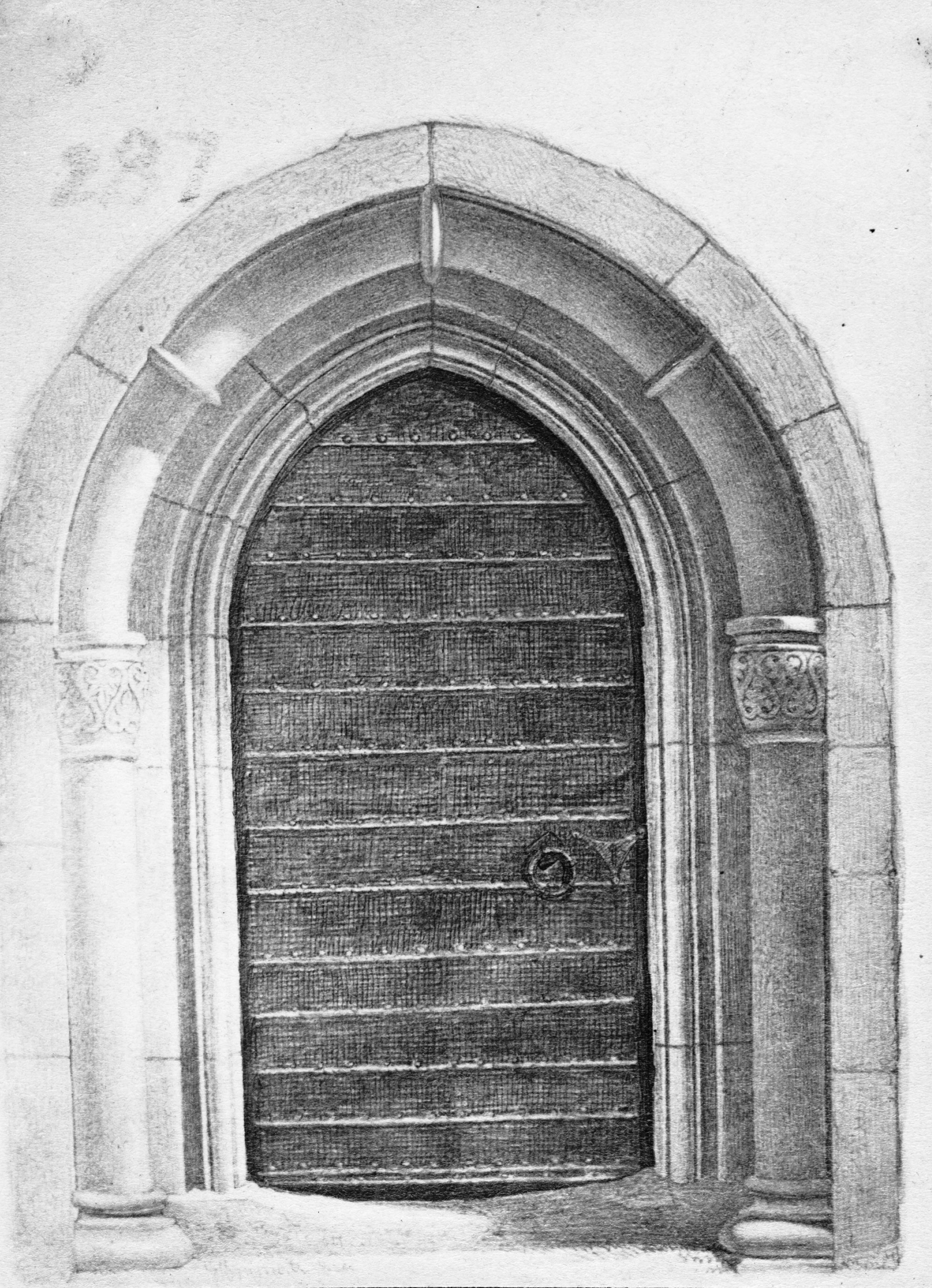 Okänd Okänd, Falköping, Sankt Olofs kyrka