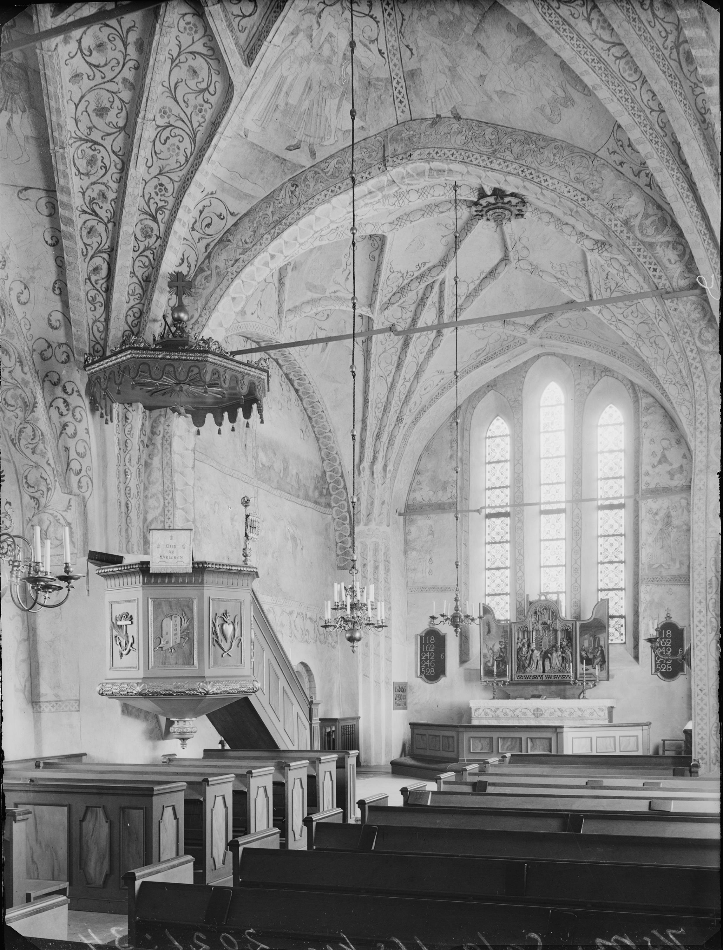 Iwar Anderson, Sala Sockenkyrka