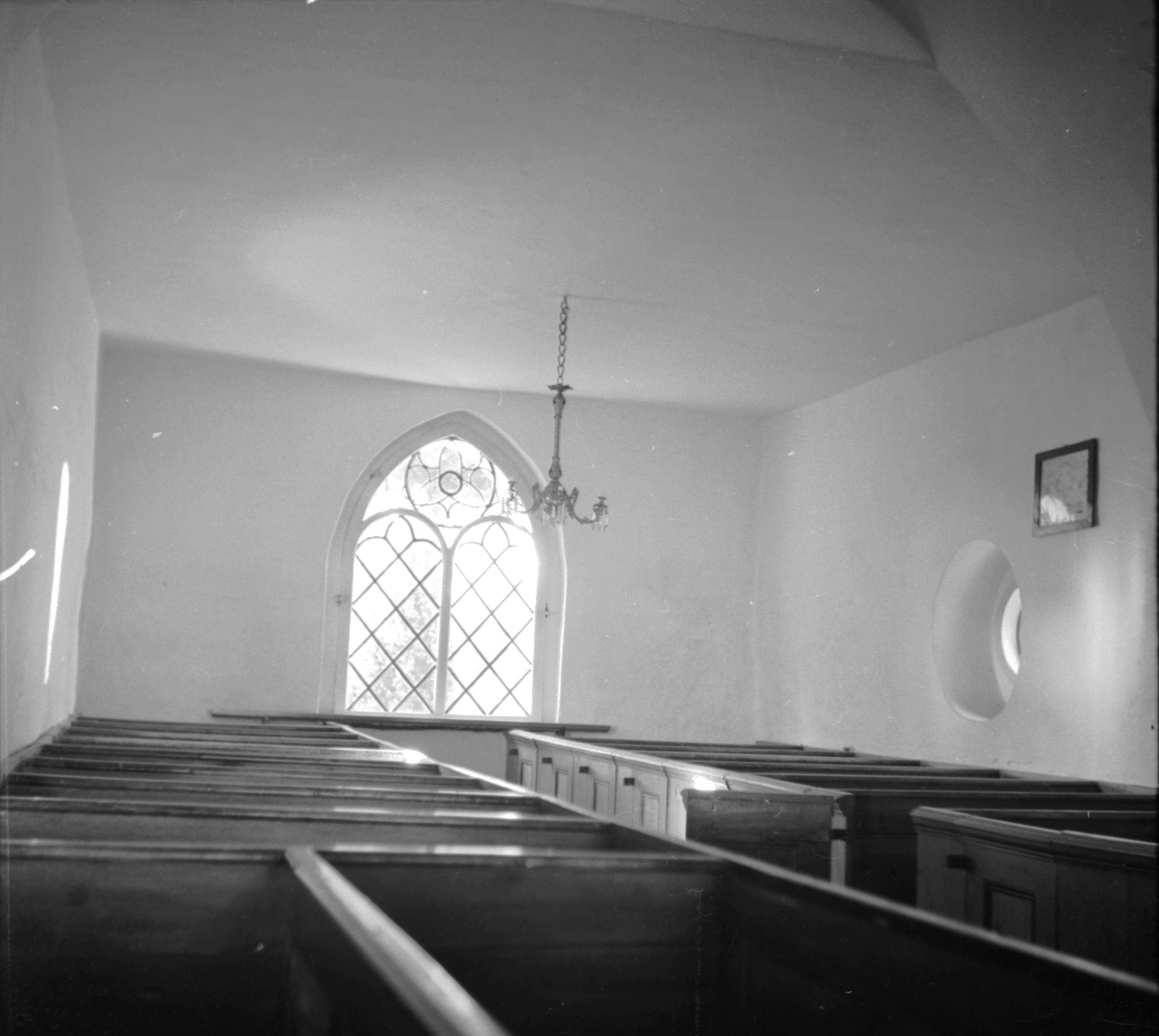 Osvald Owald, Västra Ingelstads kyrka