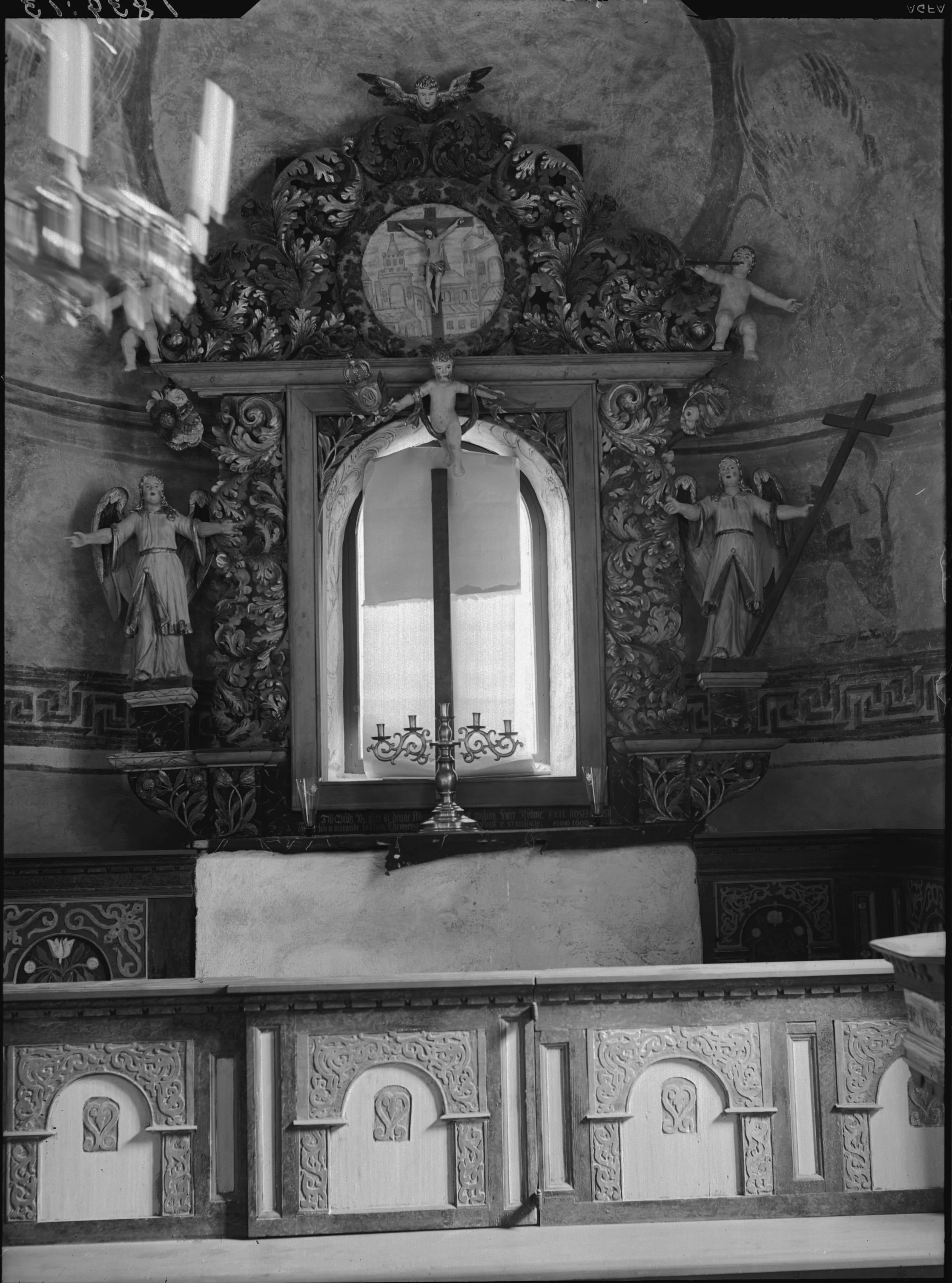 Sven Dalén, Lannaskede kyrka (Lannaskede gamla kyrka