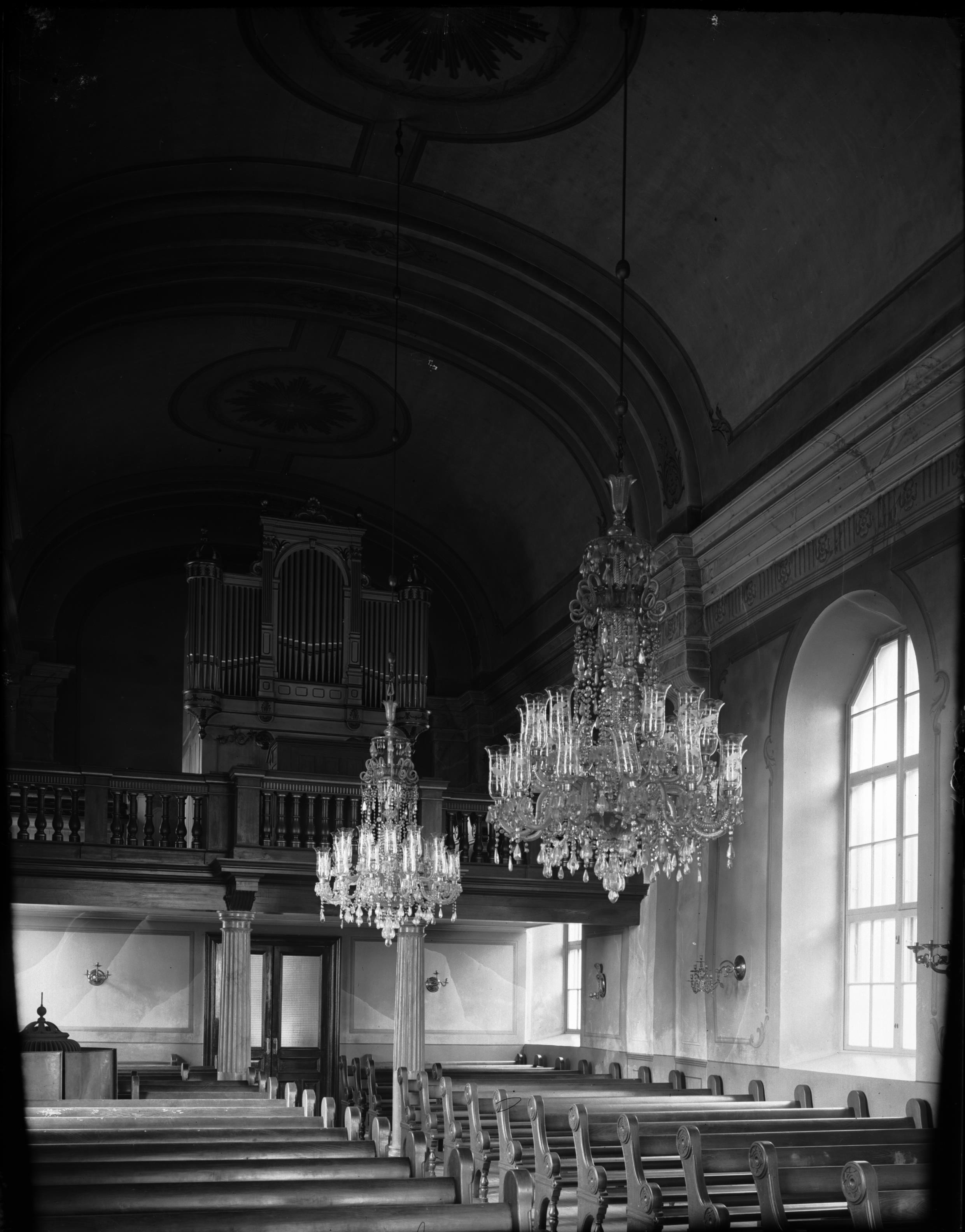 Henrik Cornell, Tynderö kyrka