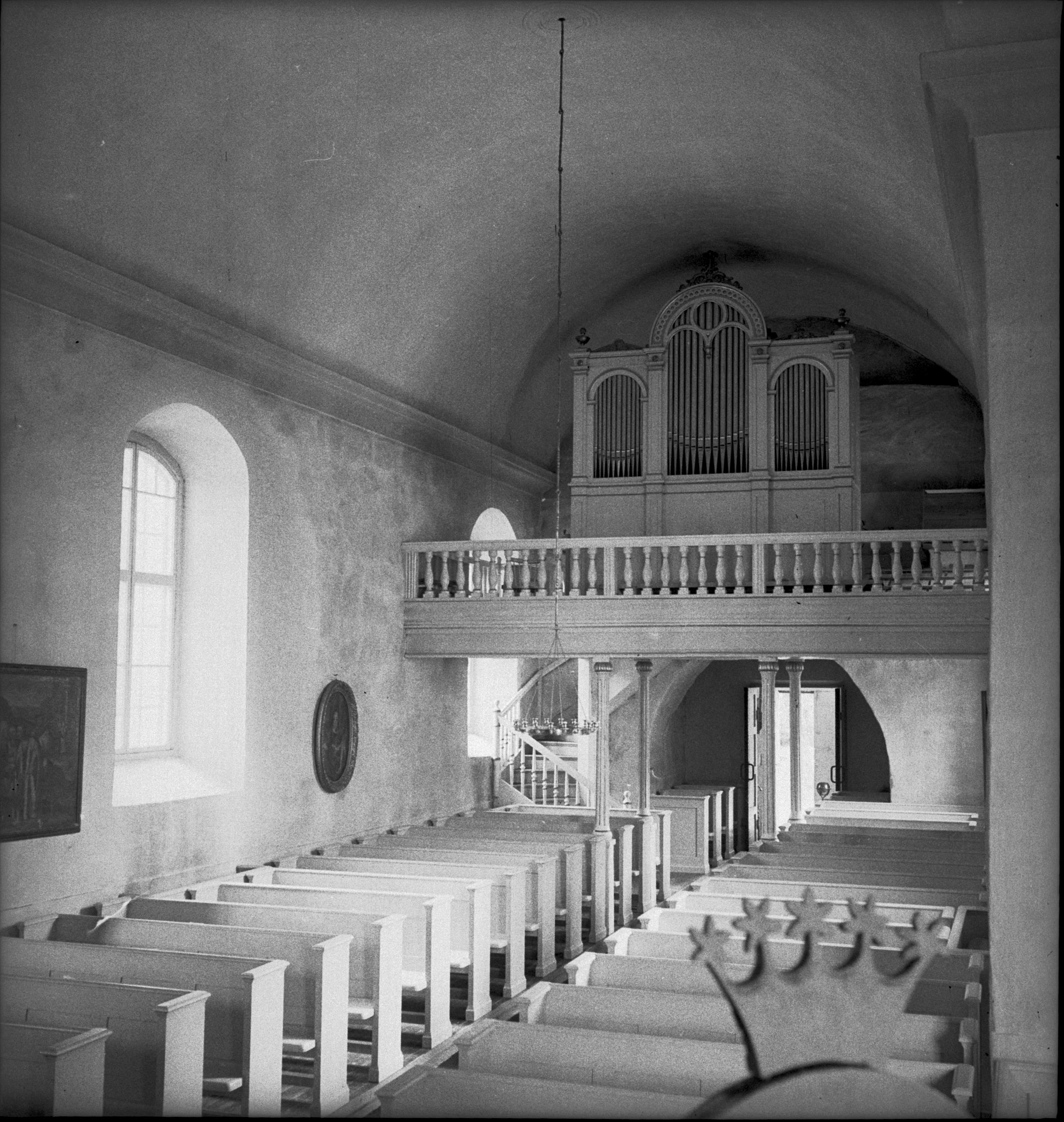 Per Olof Westlund, Kjula kyrka