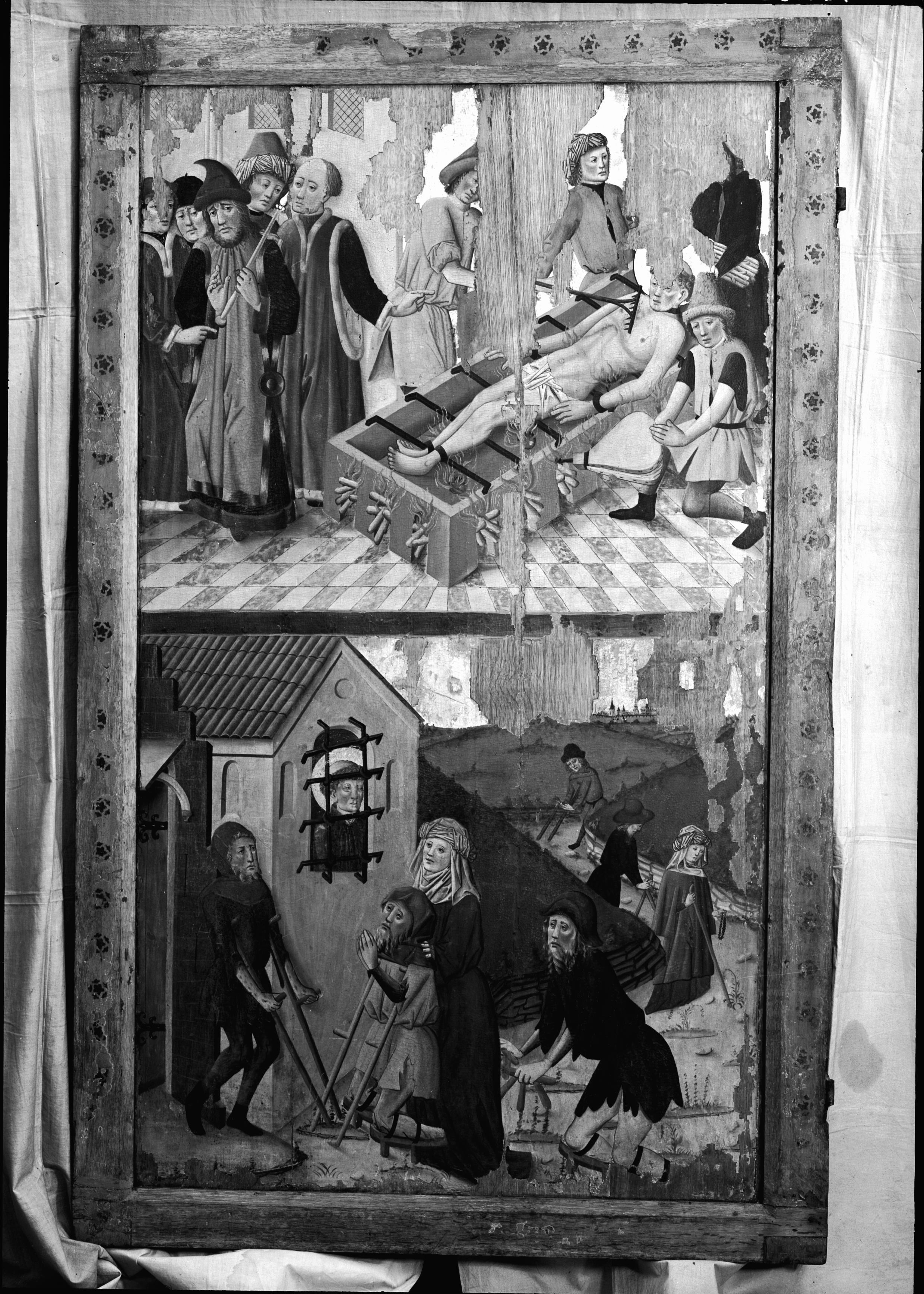 Nils Lagergren, Adelövs kyrka