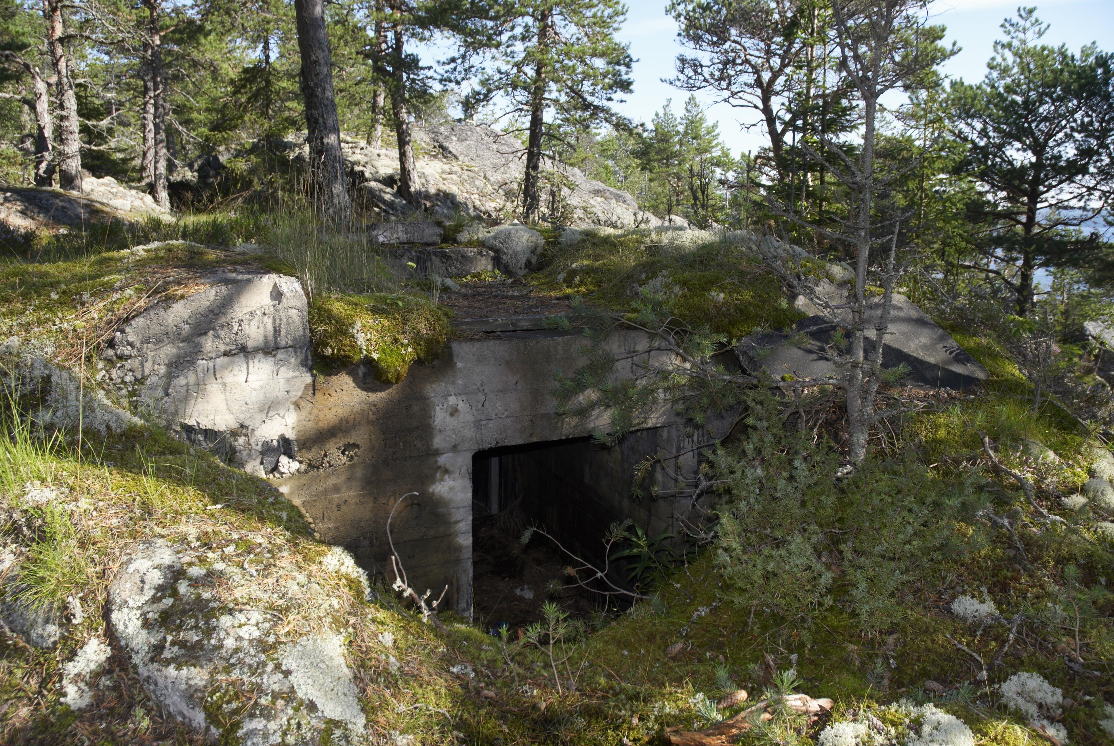 Bengt A Lundberg, Hemsö fästning