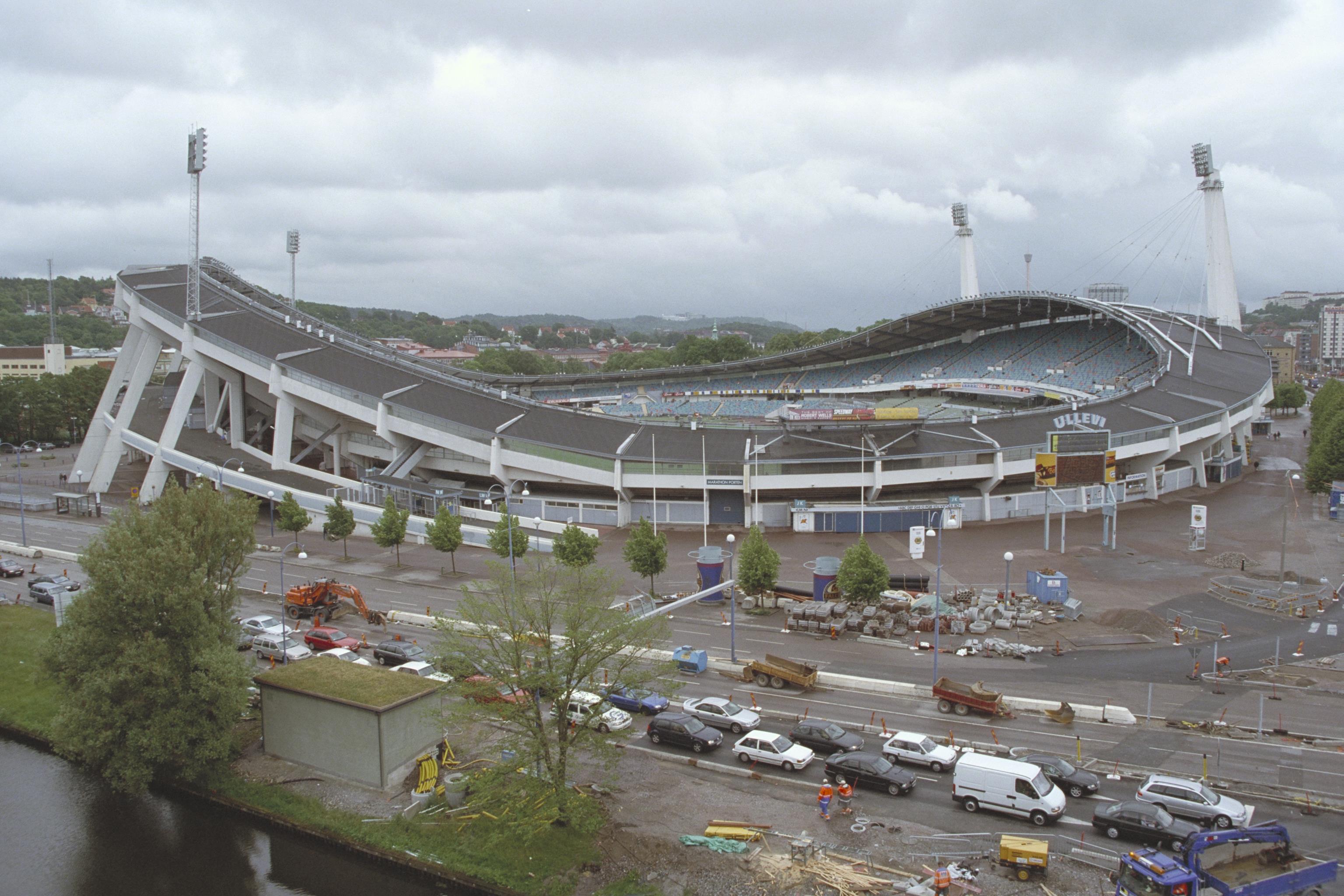 Bengt A Lundberg, Nya Ullevi