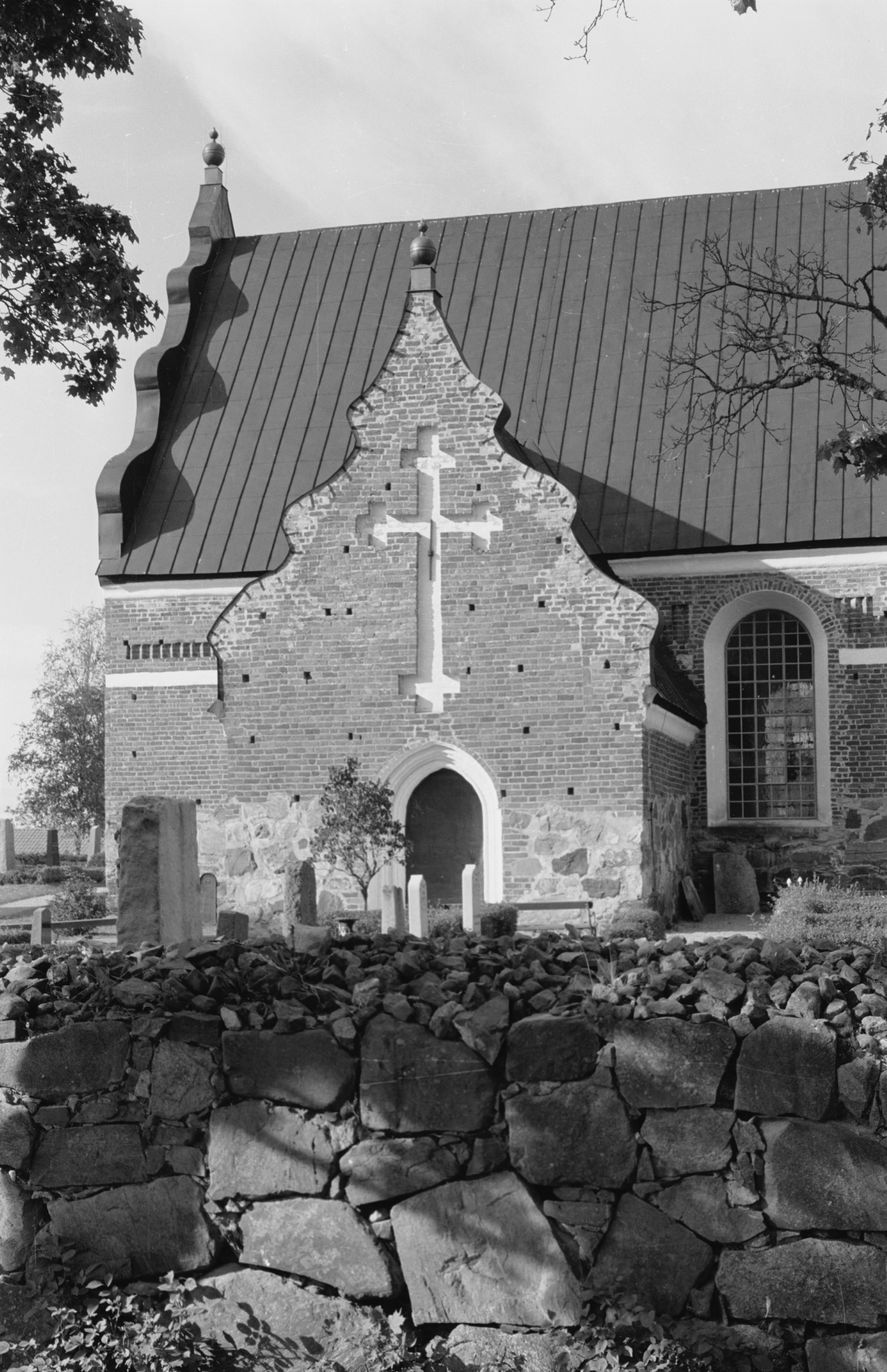 Bertil Berthelson, Österlövsta kyrka