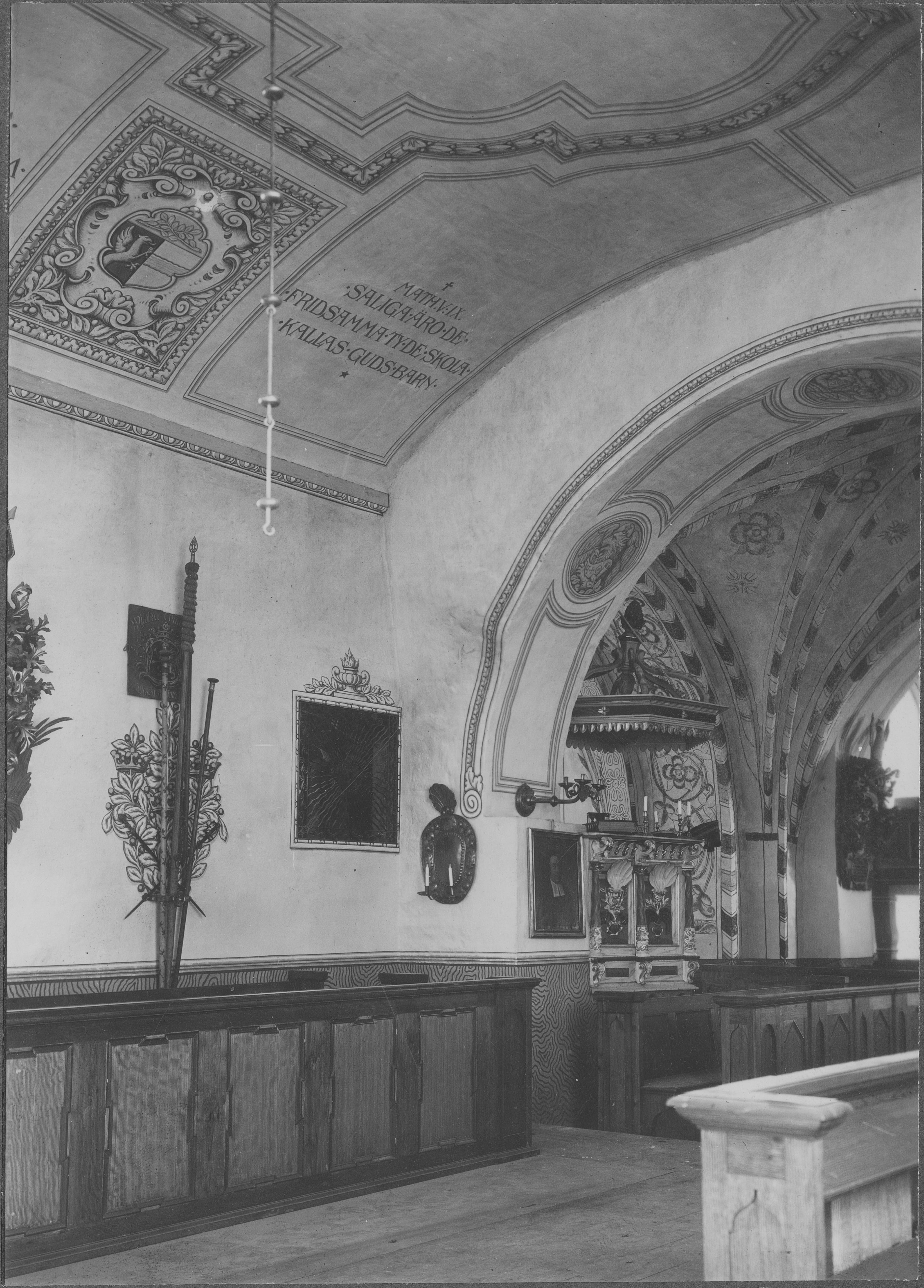 Sven Sundbaum, Veta kyrka