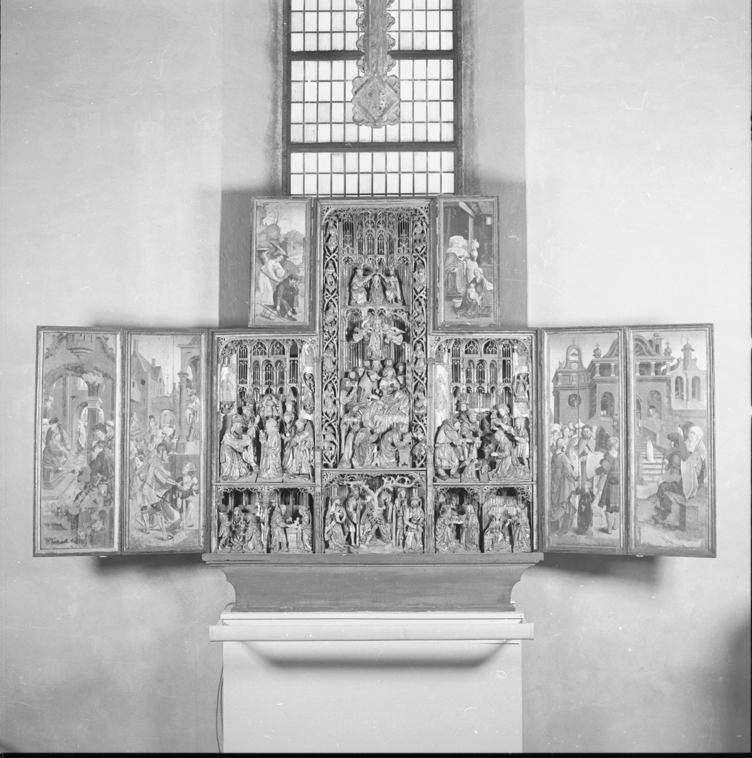 Henrik Hultgren, Lofta kyrka