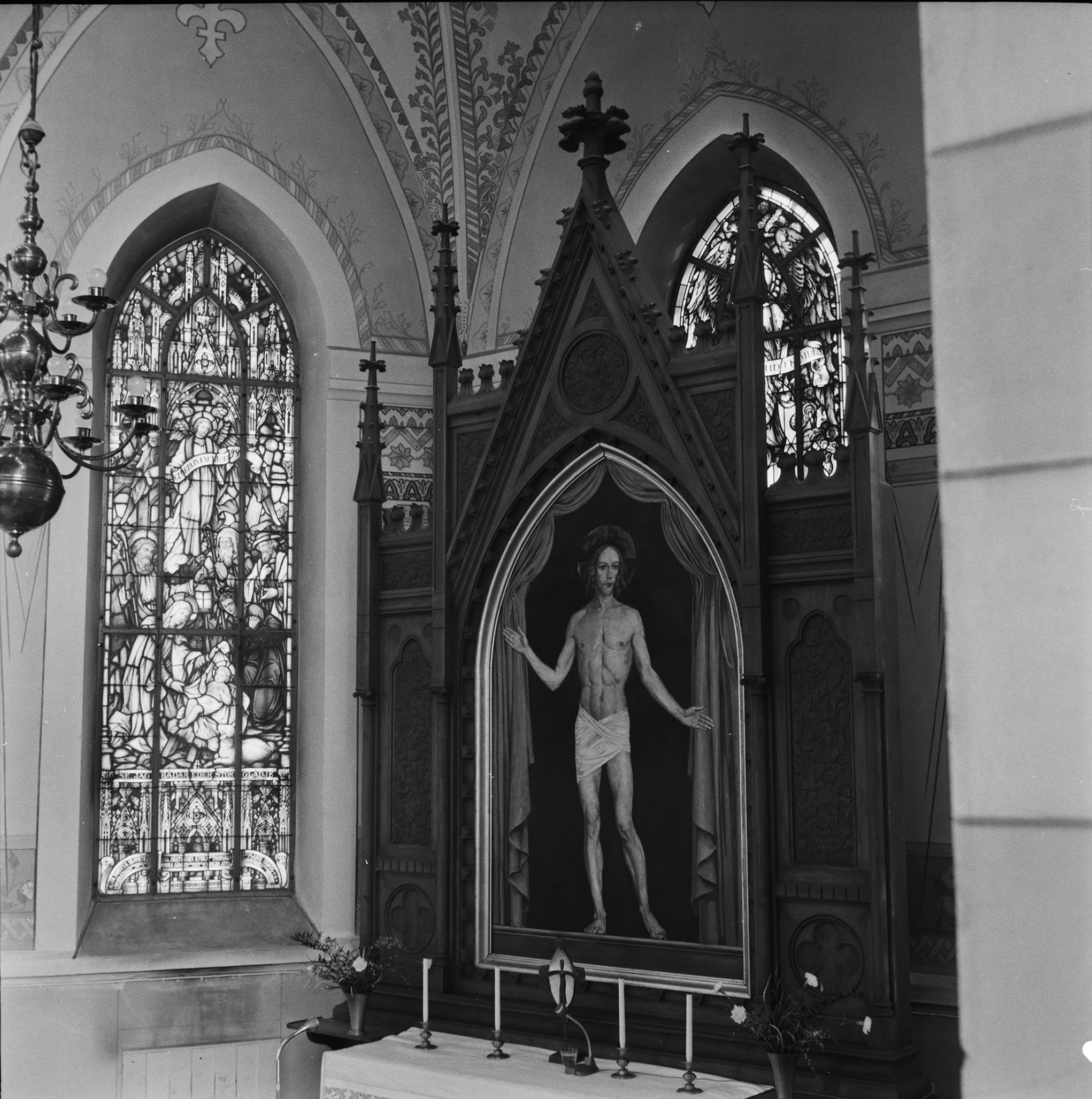 Reine Axel Unnerbäck, Skutskärs kyrka (Johanneskyrkan)