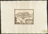 Ichnographia oppidi et castri Marieburgi in Prussia Regali ....[Bild]