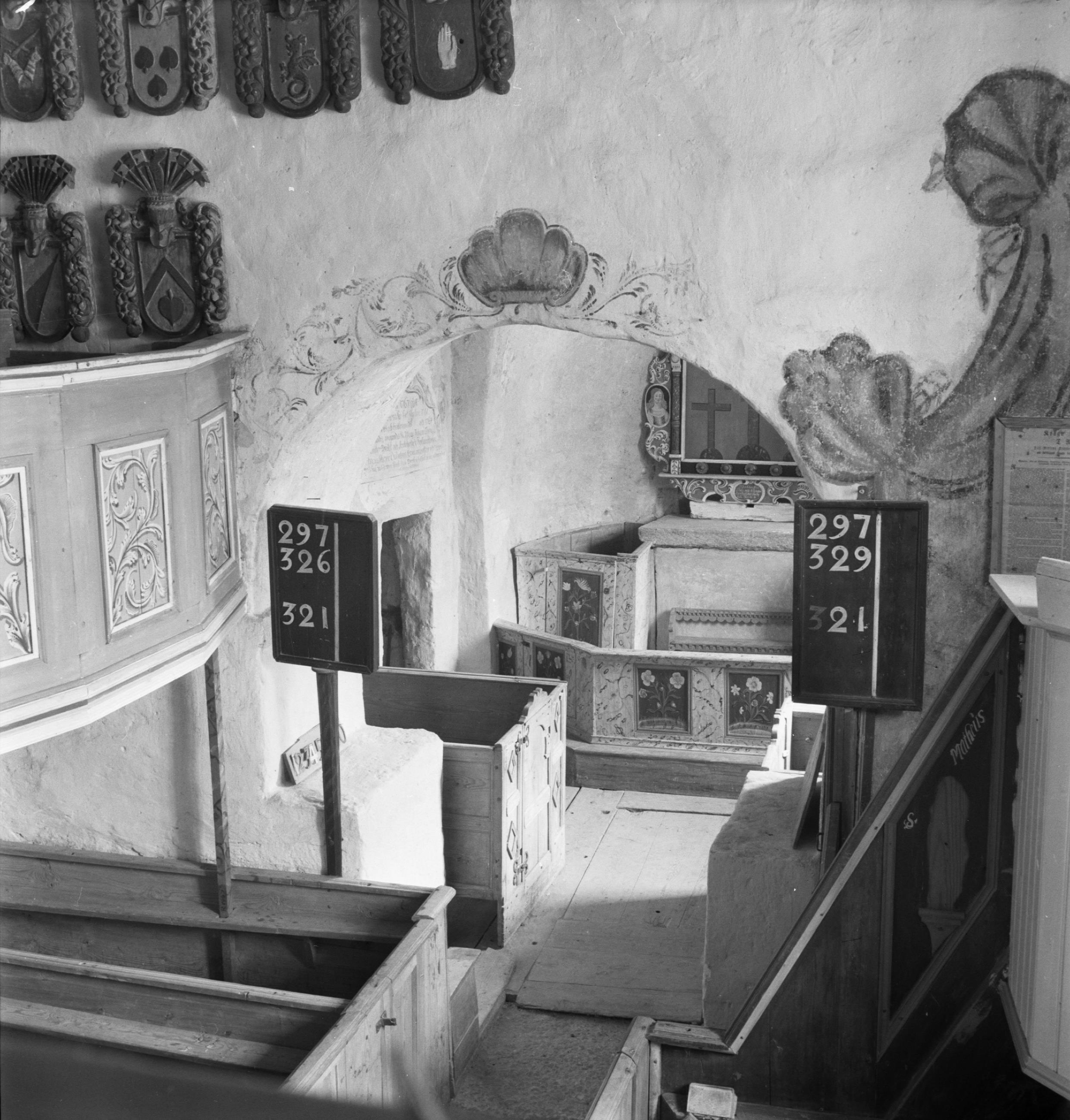 Iwar Anderson, Suntaks gamla kyrka