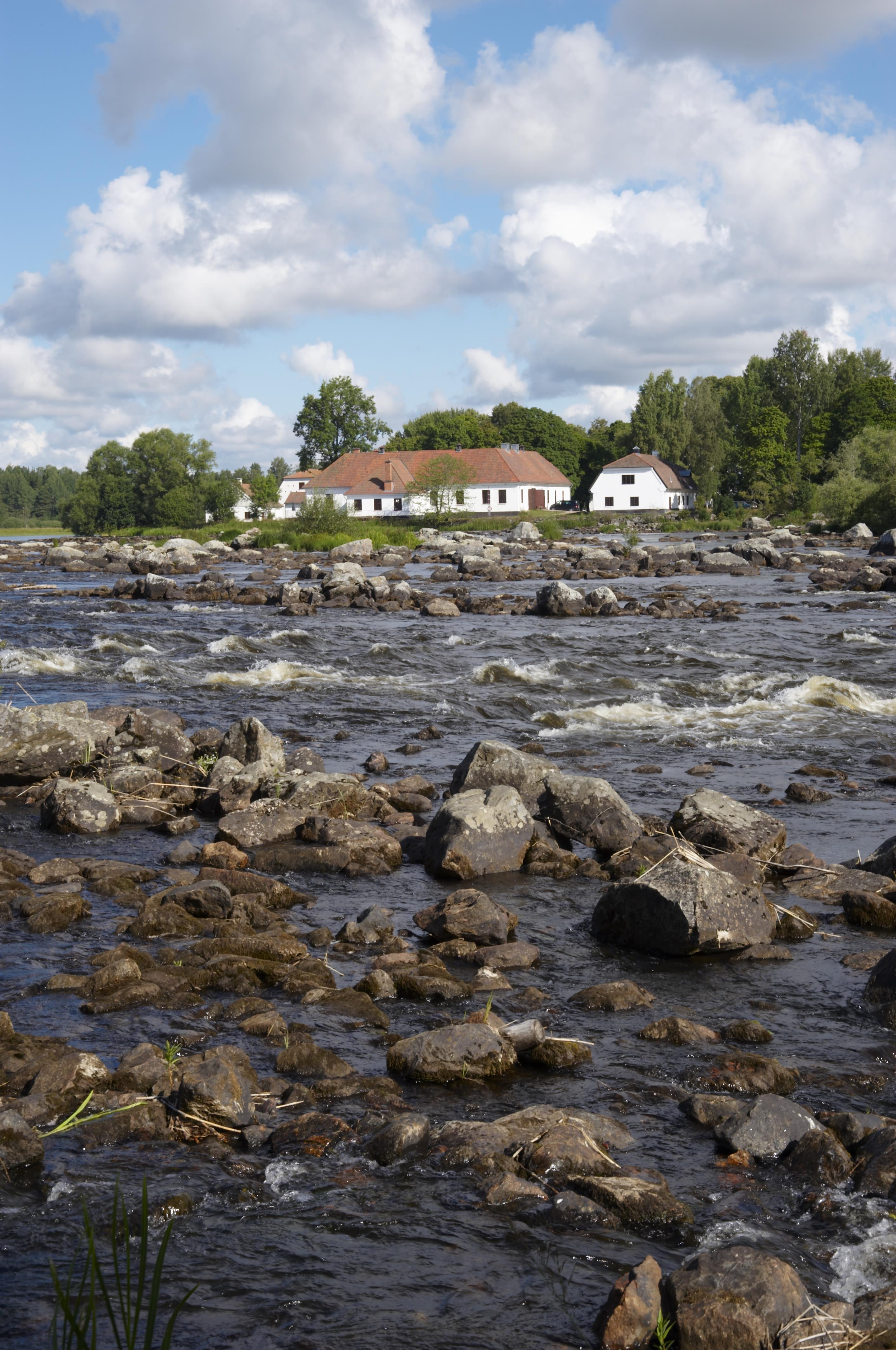 Bengt A Lundberg, Gysinge bruk