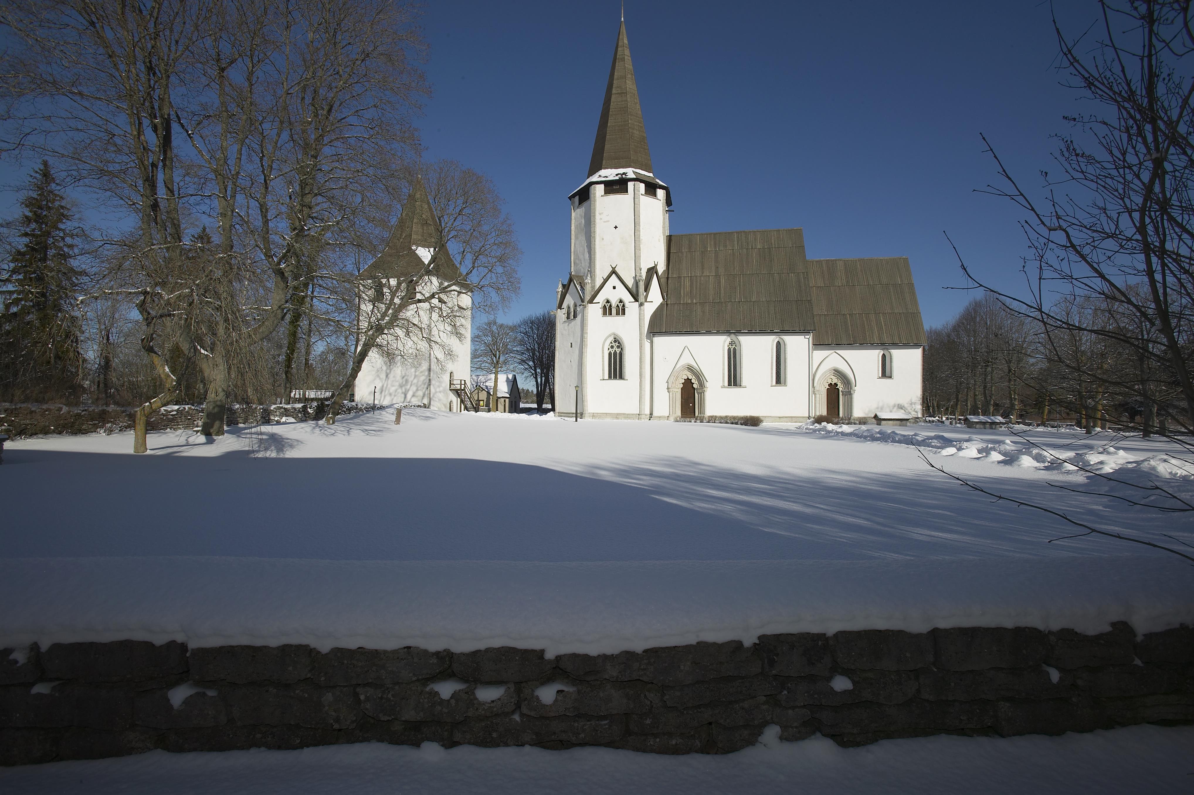 Bengt A Lundberg, Lärbro kyrka
