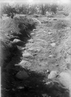 Ryda, Halvås kyrkplats Och ruin