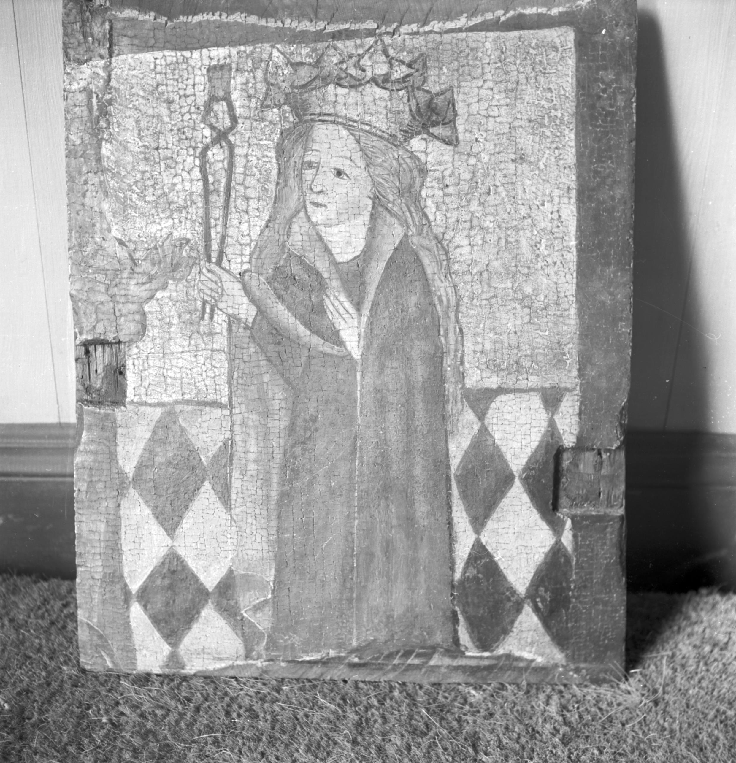 Iwar Anderson, Älvros gamla kyrka
