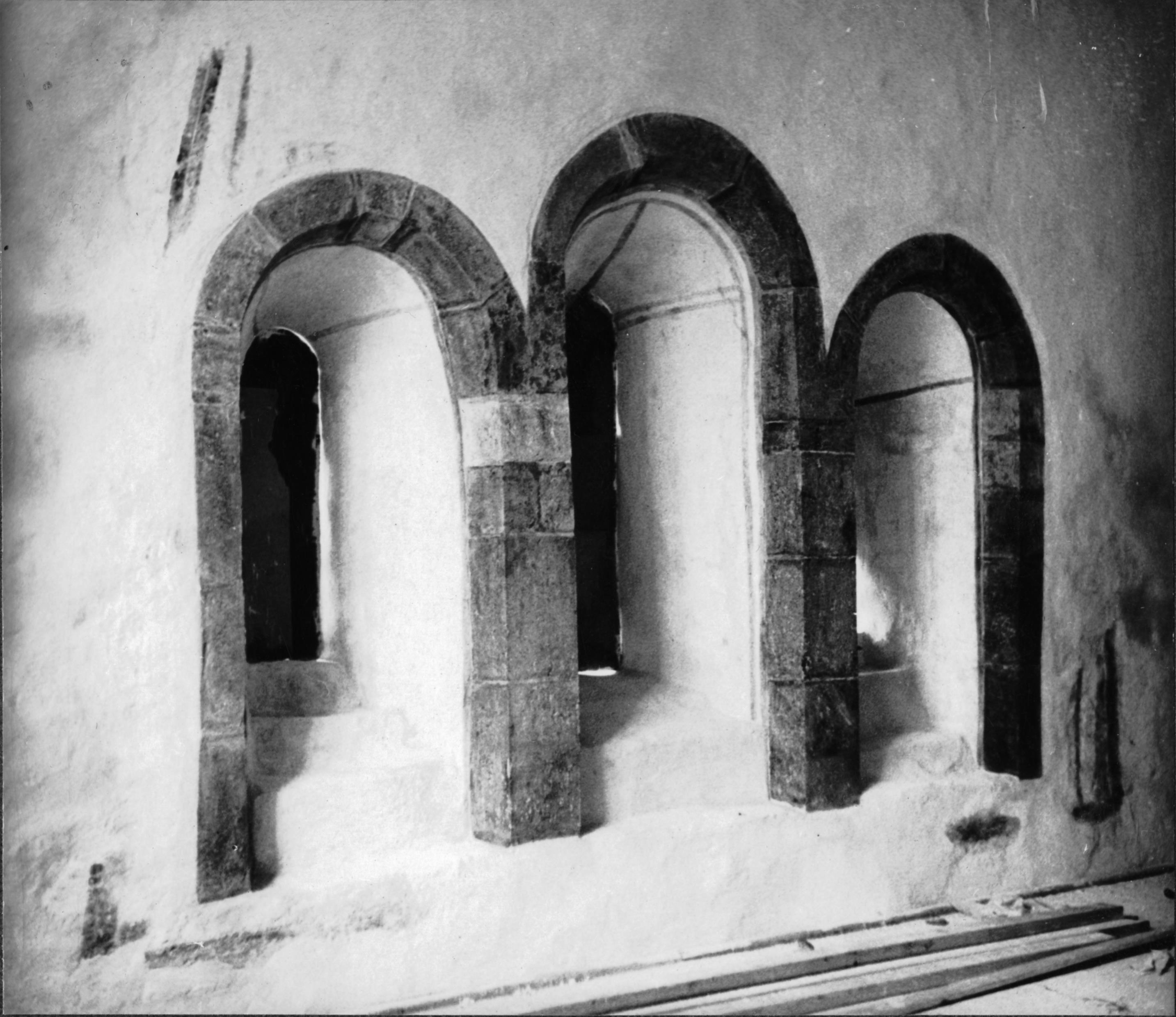 Osvald Owald, Lösens kyrka