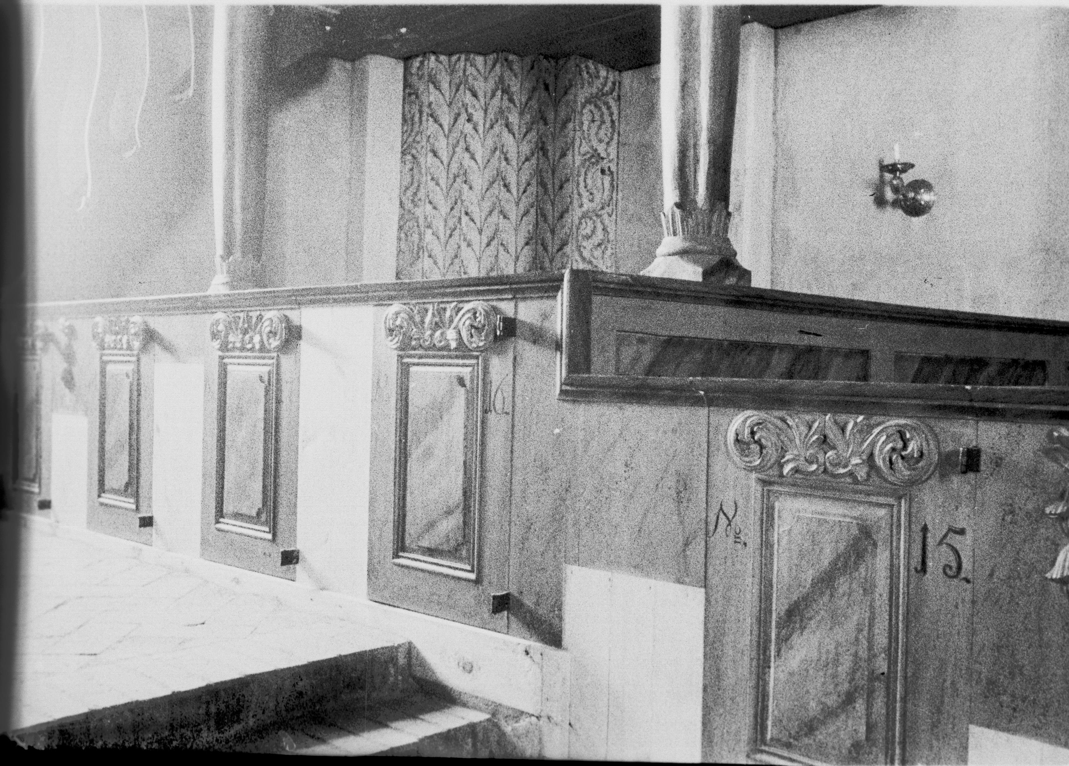 Bertil Berthelson, Valö kyrka