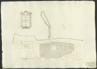 Grundteckning öfver Malmö Stad, dess slott och hamn.[Kartografiskt material]