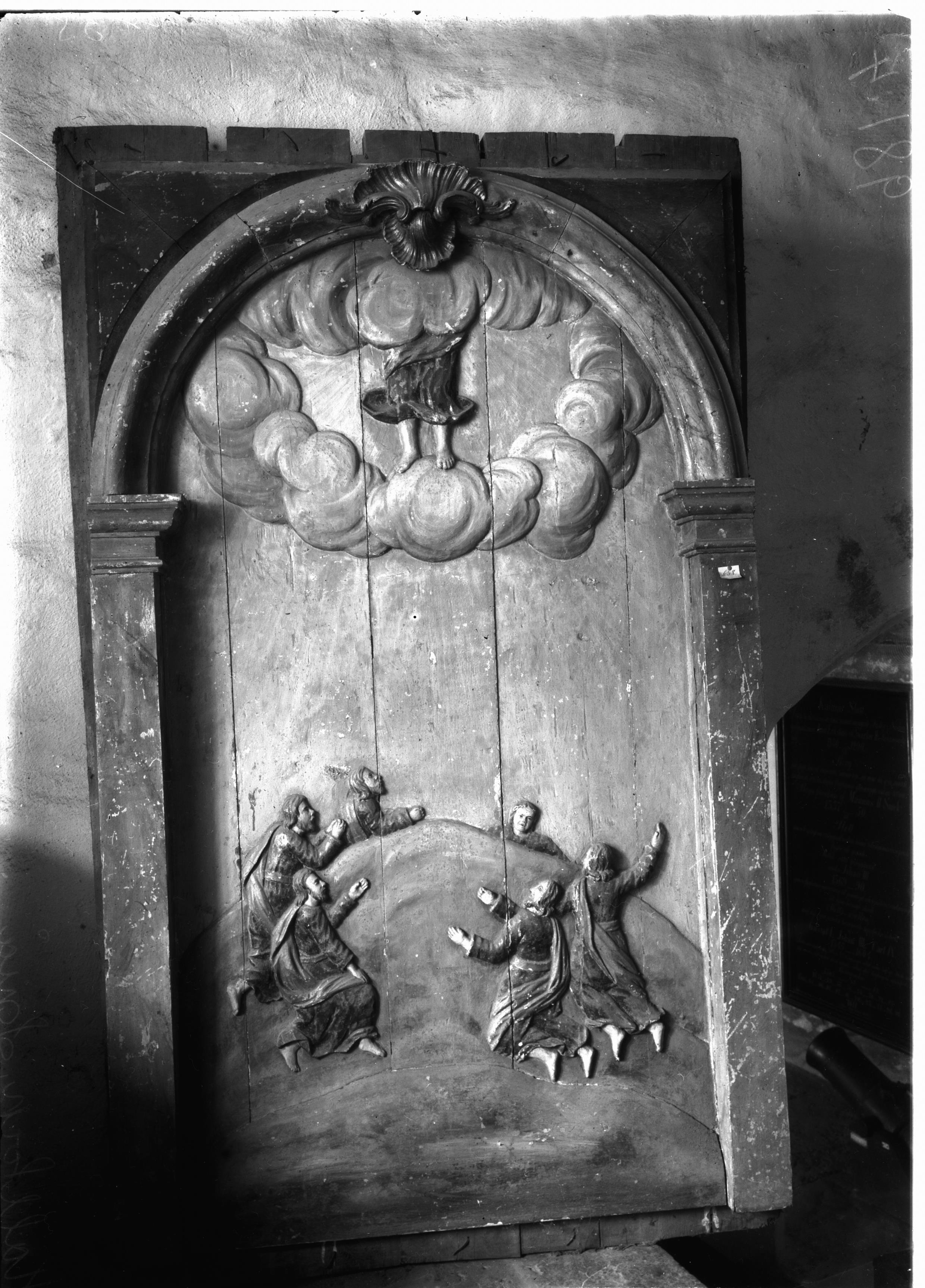 Manne Hofrén, Halltorps kyrka