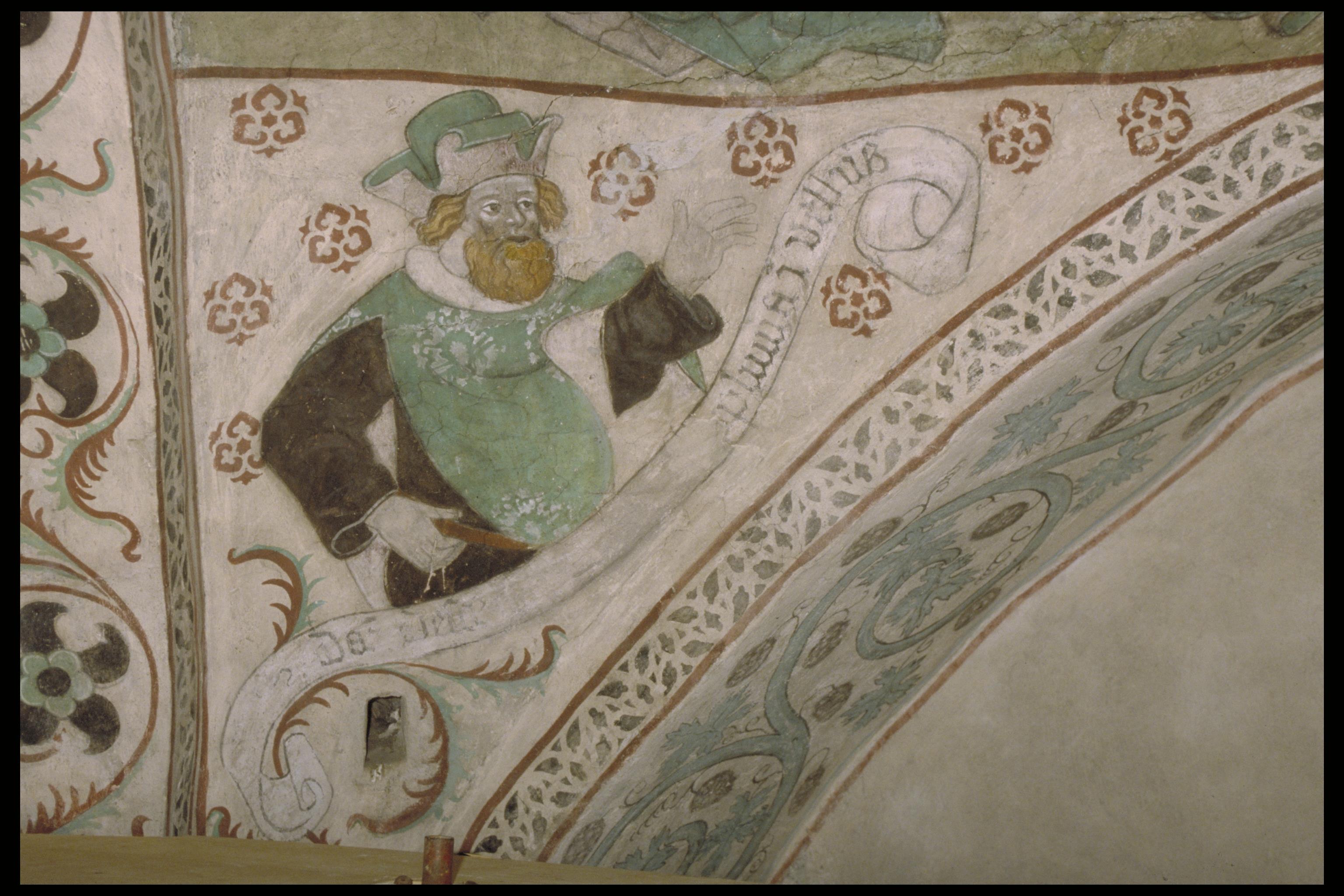 Gabriel Hildebrand, Täby kyrka