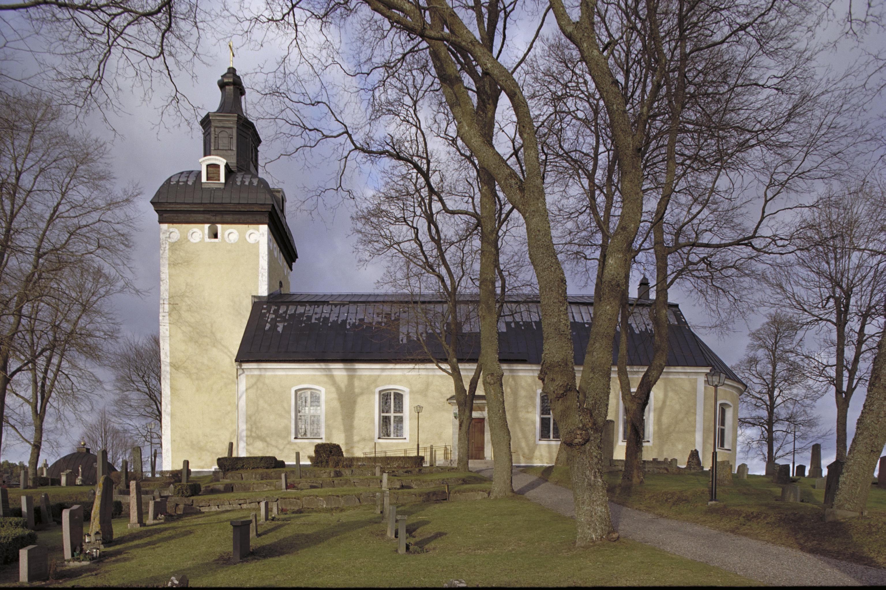 Bengt A Lundberg, Hölö kyrka