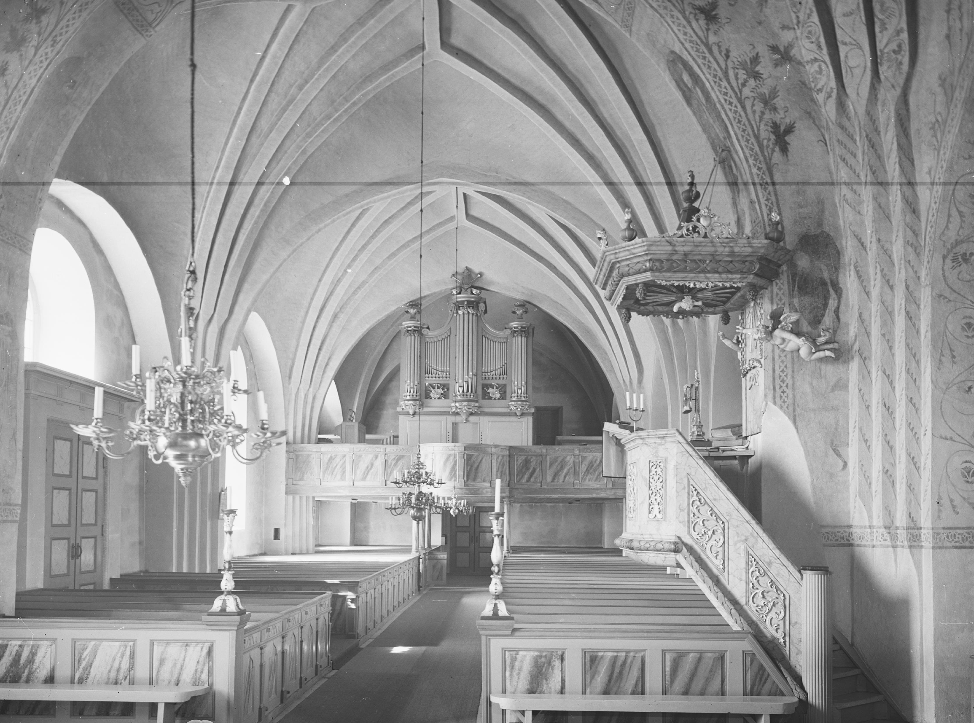 Nils Lagergren, Börstils kyrka
