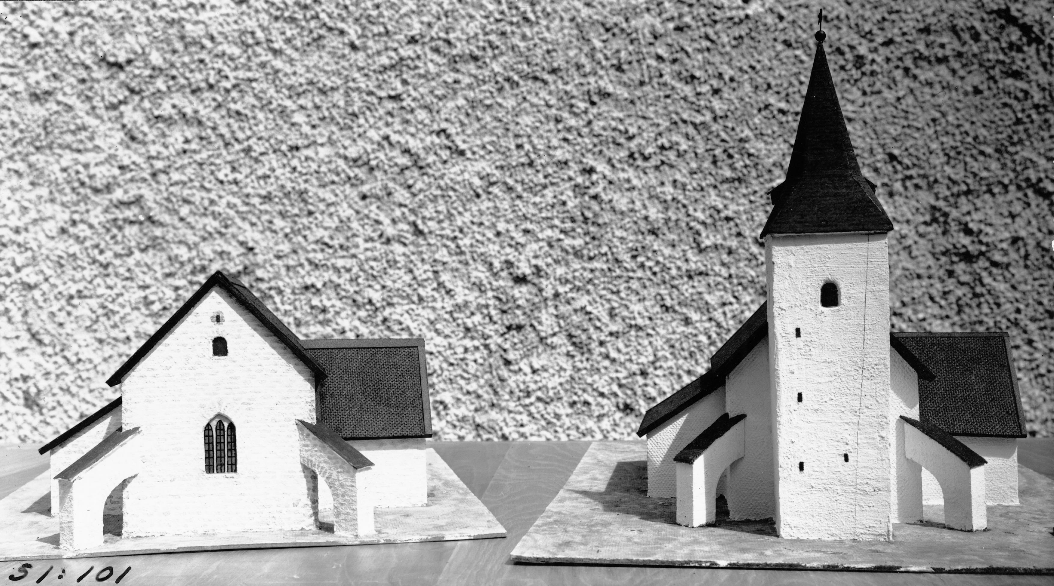 Harald Widéen, Falköping, Sankt Olofs kyrka