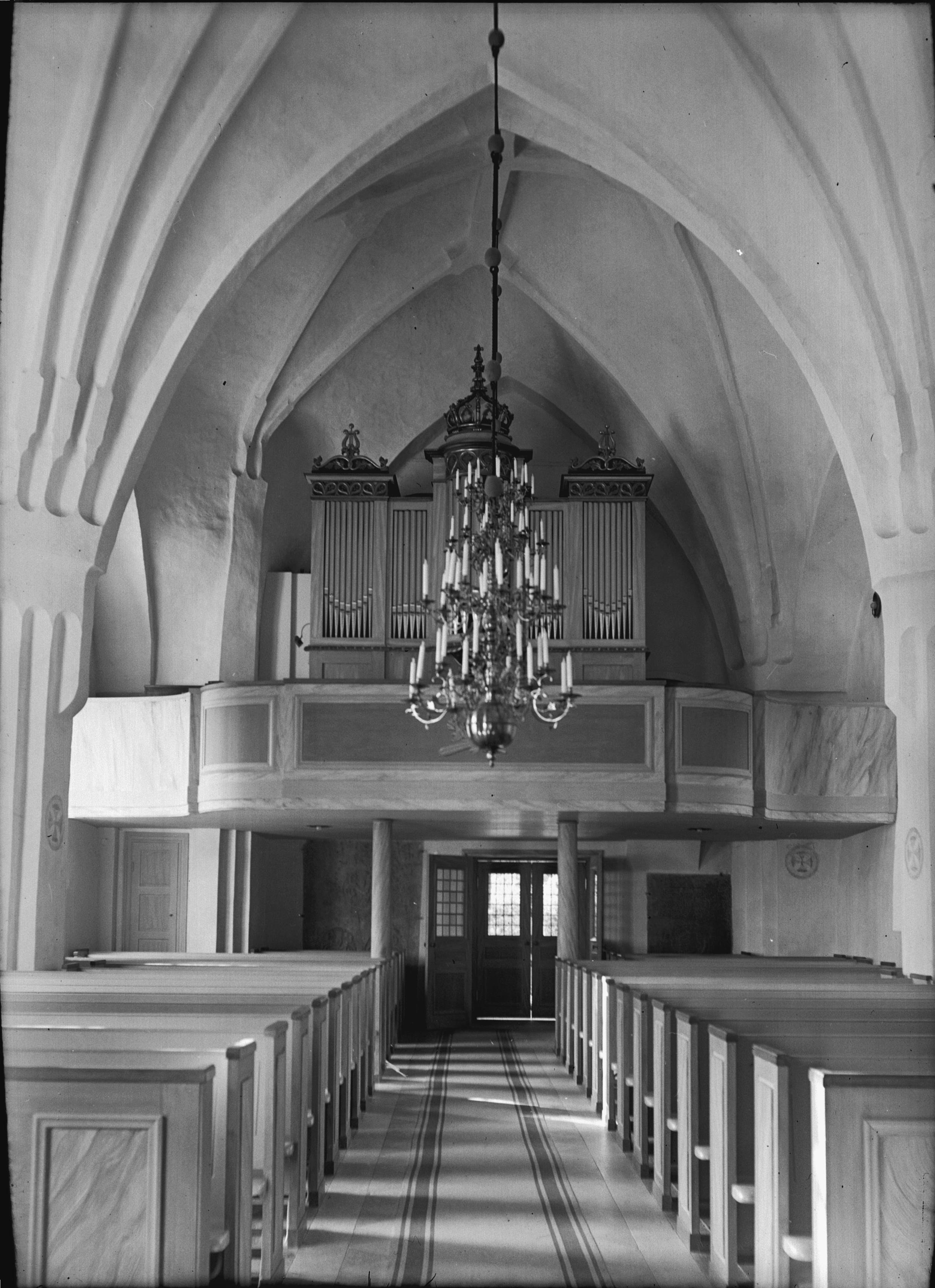 Einar Erici, Frustuna kyrka