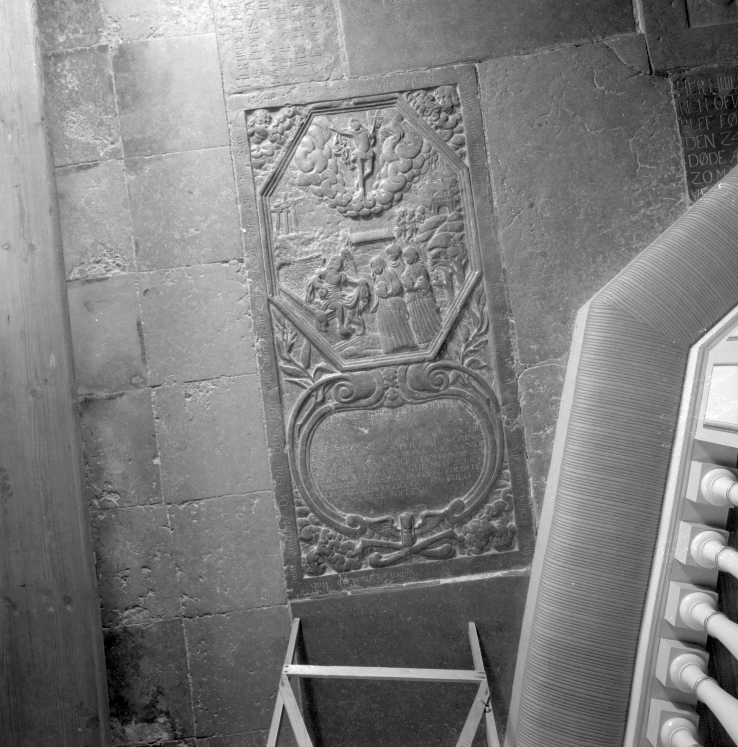 Sören Hallgren, Sölvesborg, Sankt Nicolai kyrka