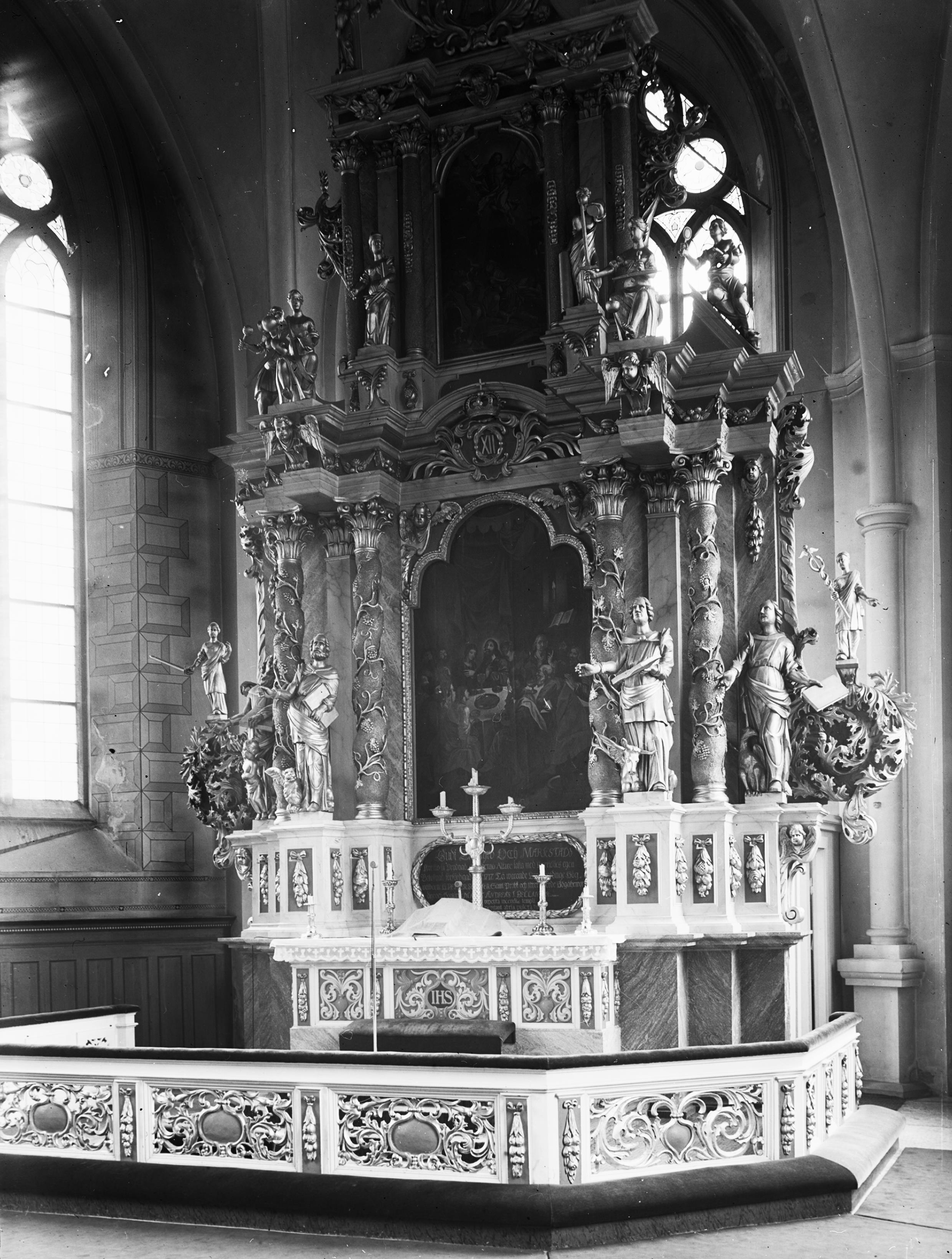 Iwar Anderson, Mariestads Domkyrka