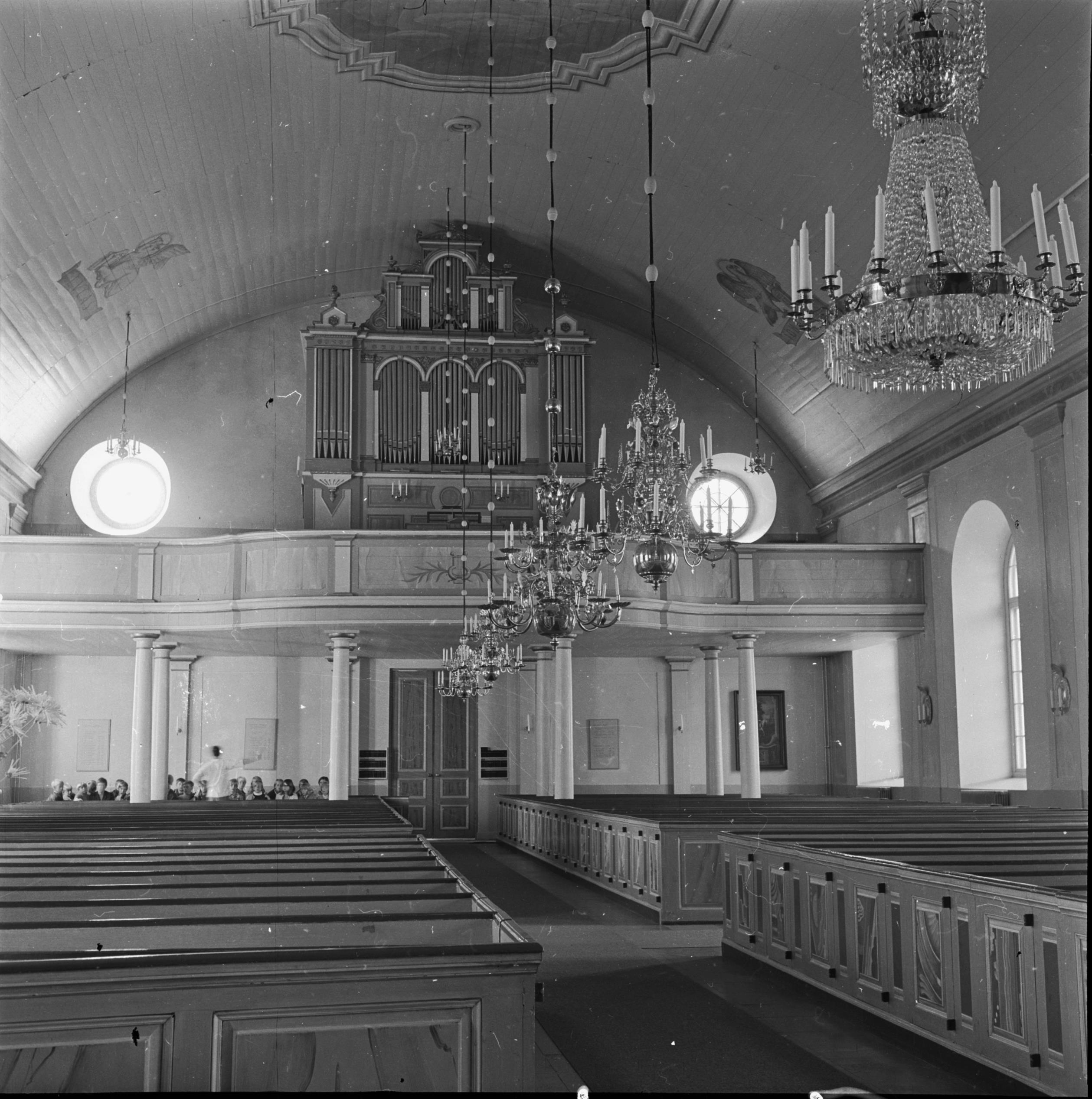 Reine Axel Unnerbäck, Tingsås kyrka
