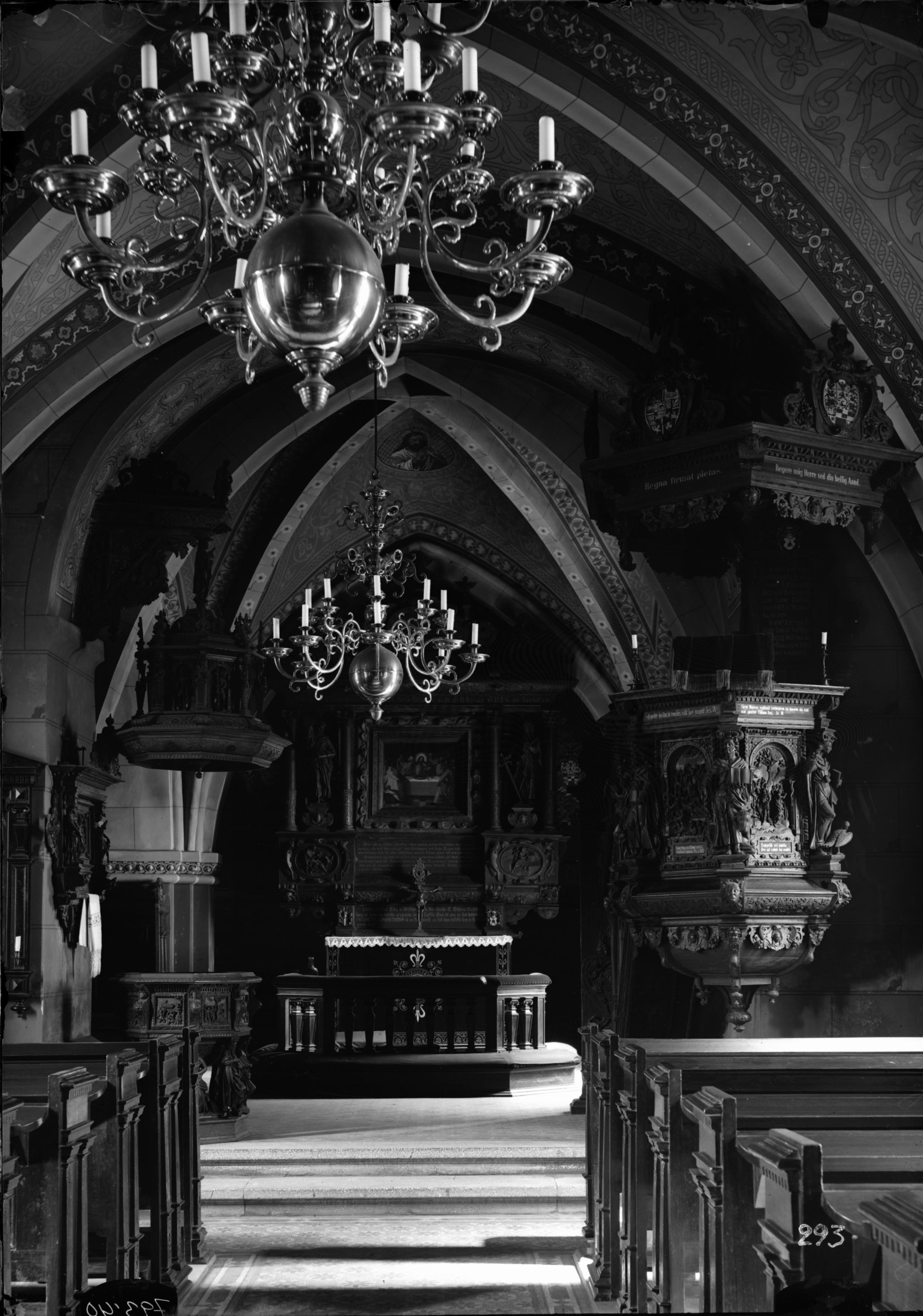 Anders Roland, Gårdstånga kyrka