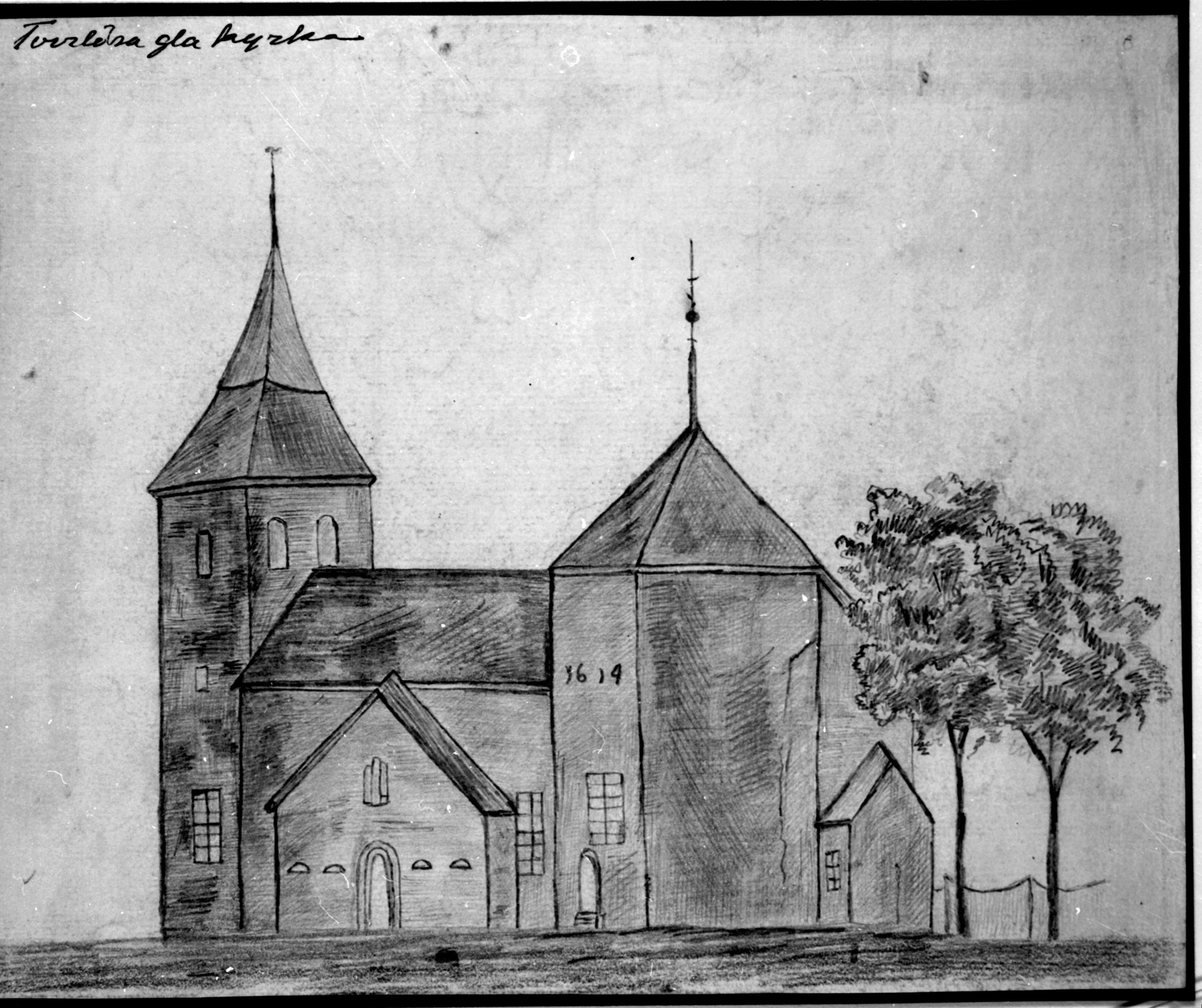 Nils Lagergren, Torrlösa kyrka