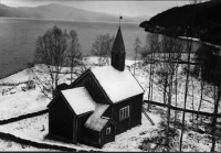 Frostviken, Vikens kapell