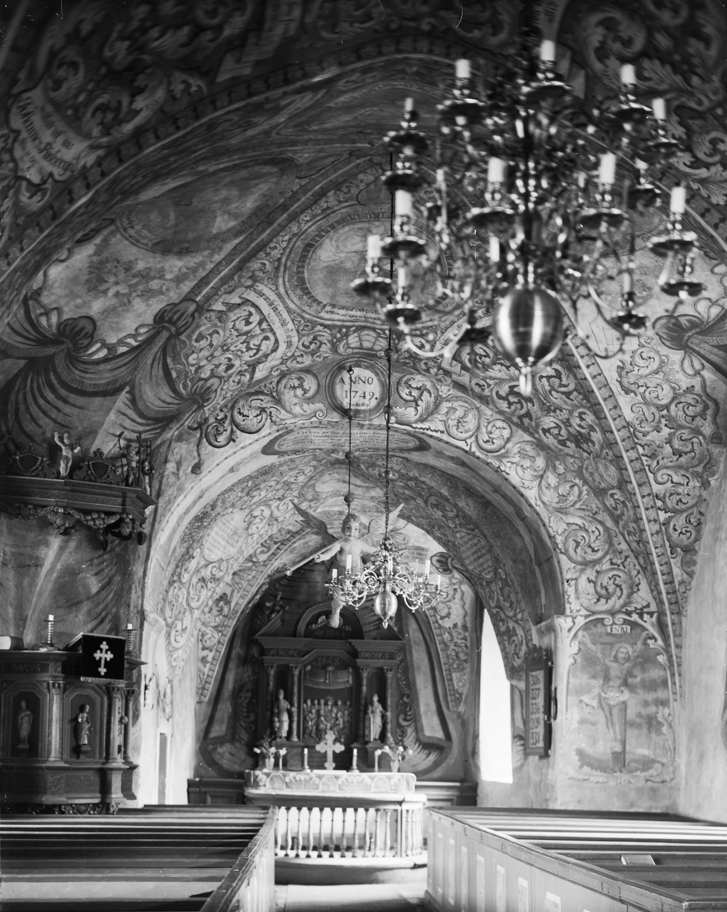 Olle Hellström, Kungslena kyrka
