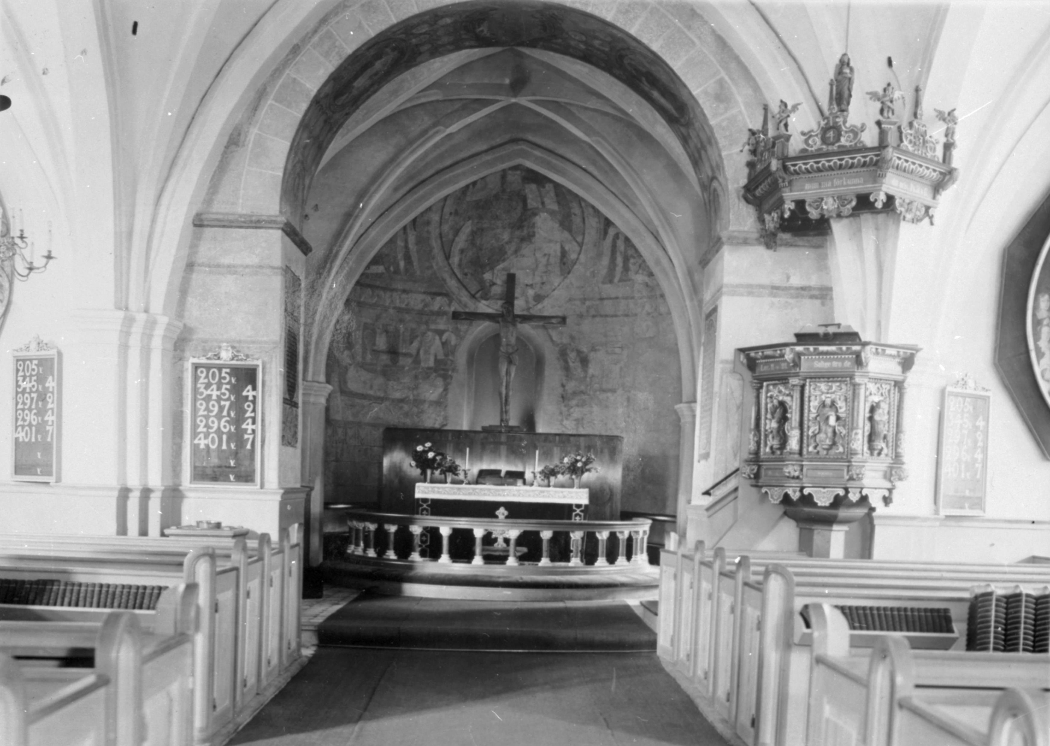 Nils Lagergren, Vinslövs kyrka