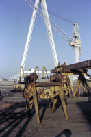 Kockumskranen i Malmö