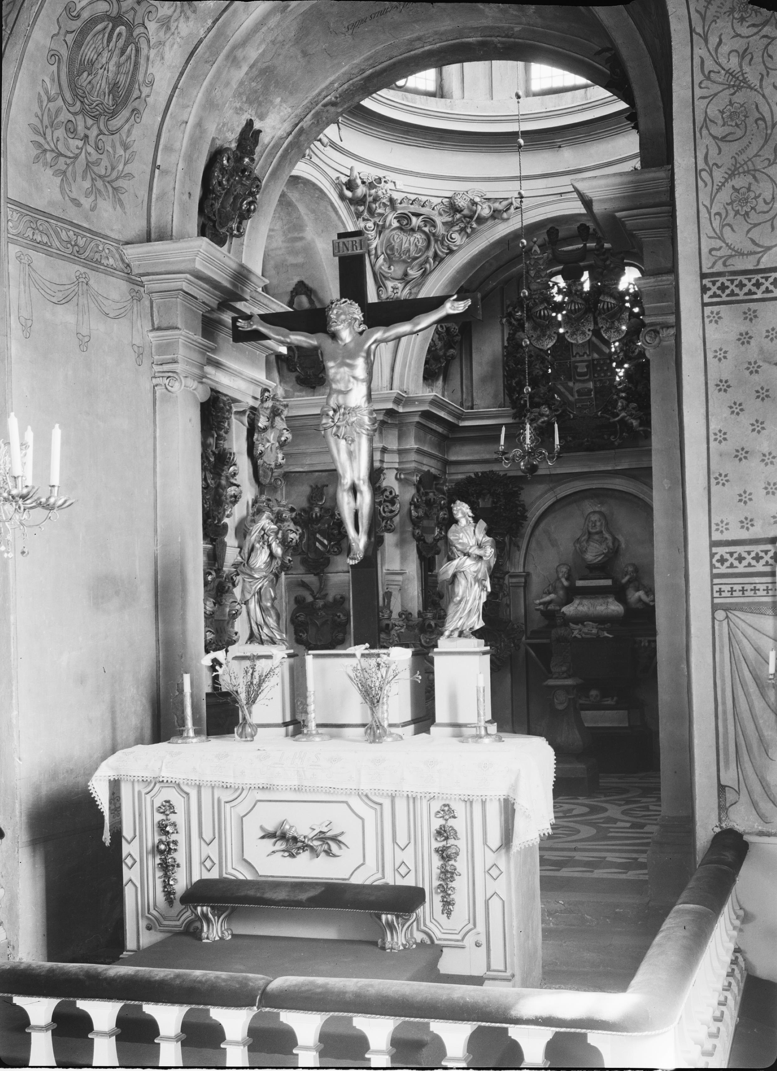 Nils Lagergren, Spånga kyrka